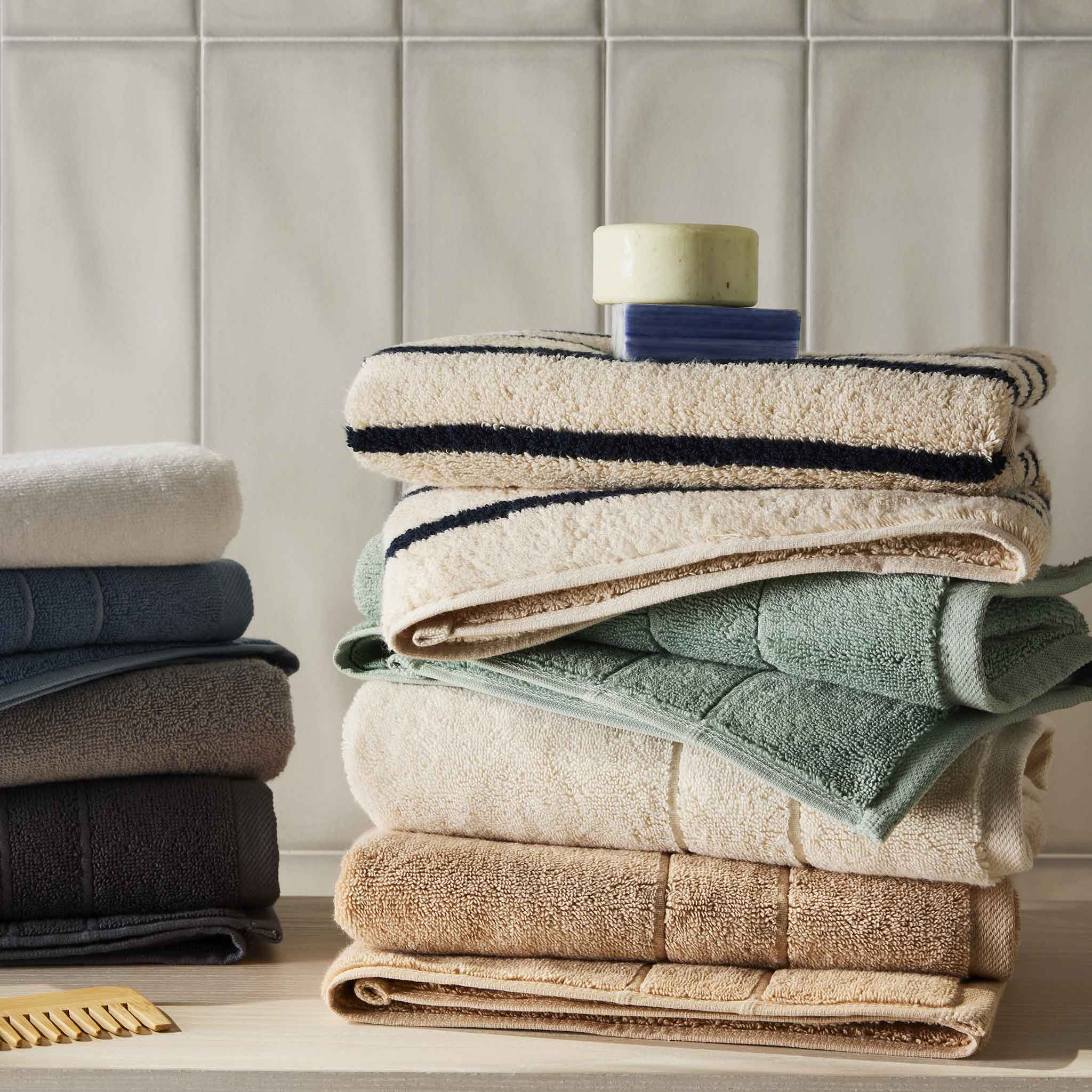 Super-Plush Turkish Cotton Washcloths Set of 2 - Last Call - Image 27