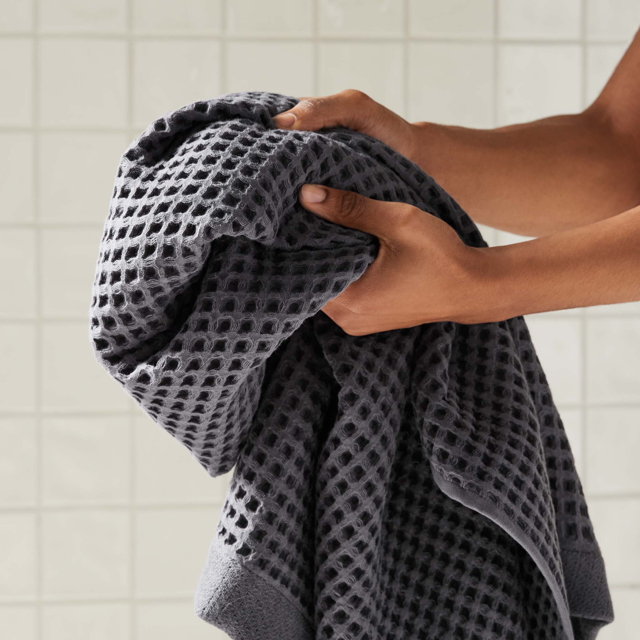 Dreamweave Waffle Bath Sheet Bundle - Image 9