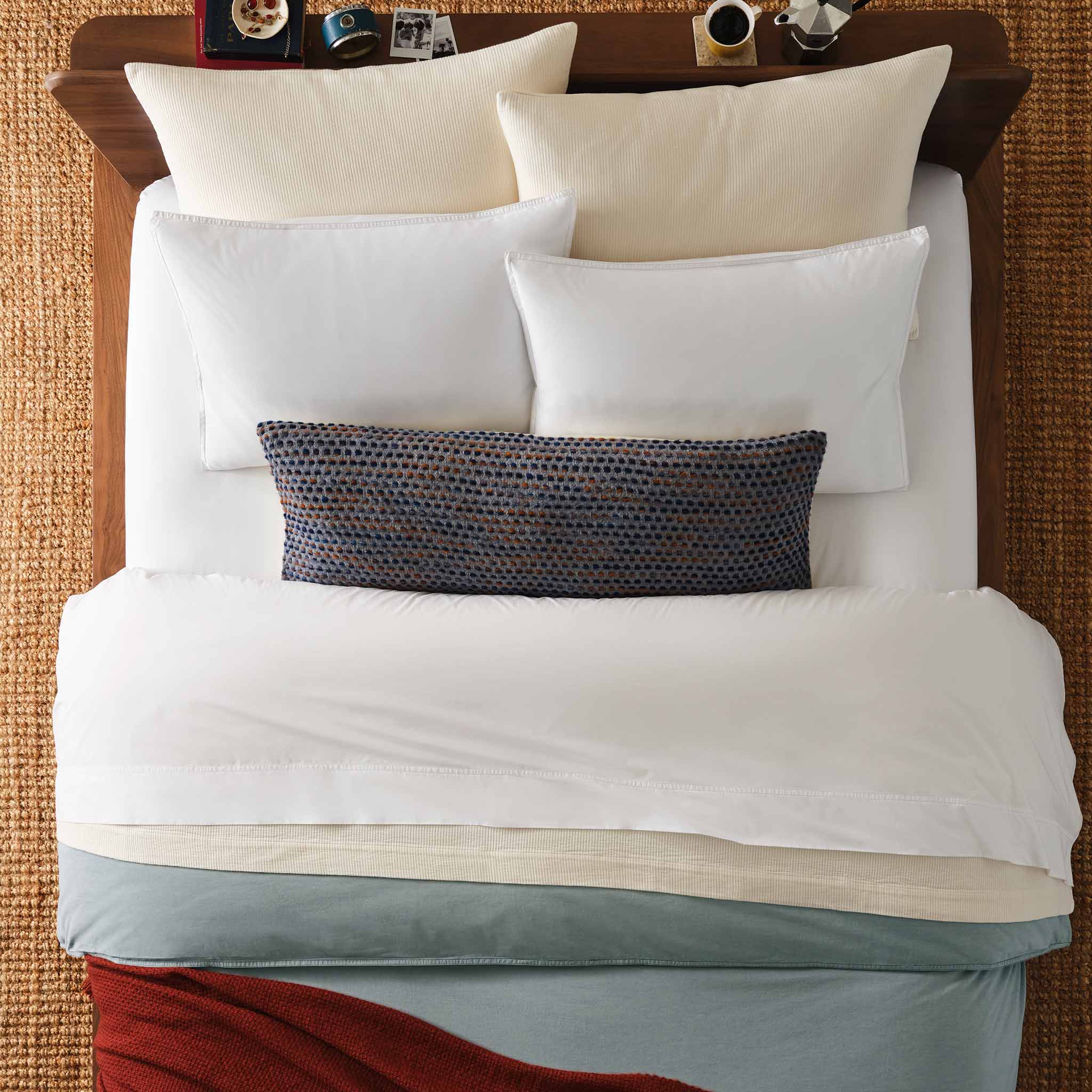 Washed Classic Percale Core Sheet Set - Image 4
