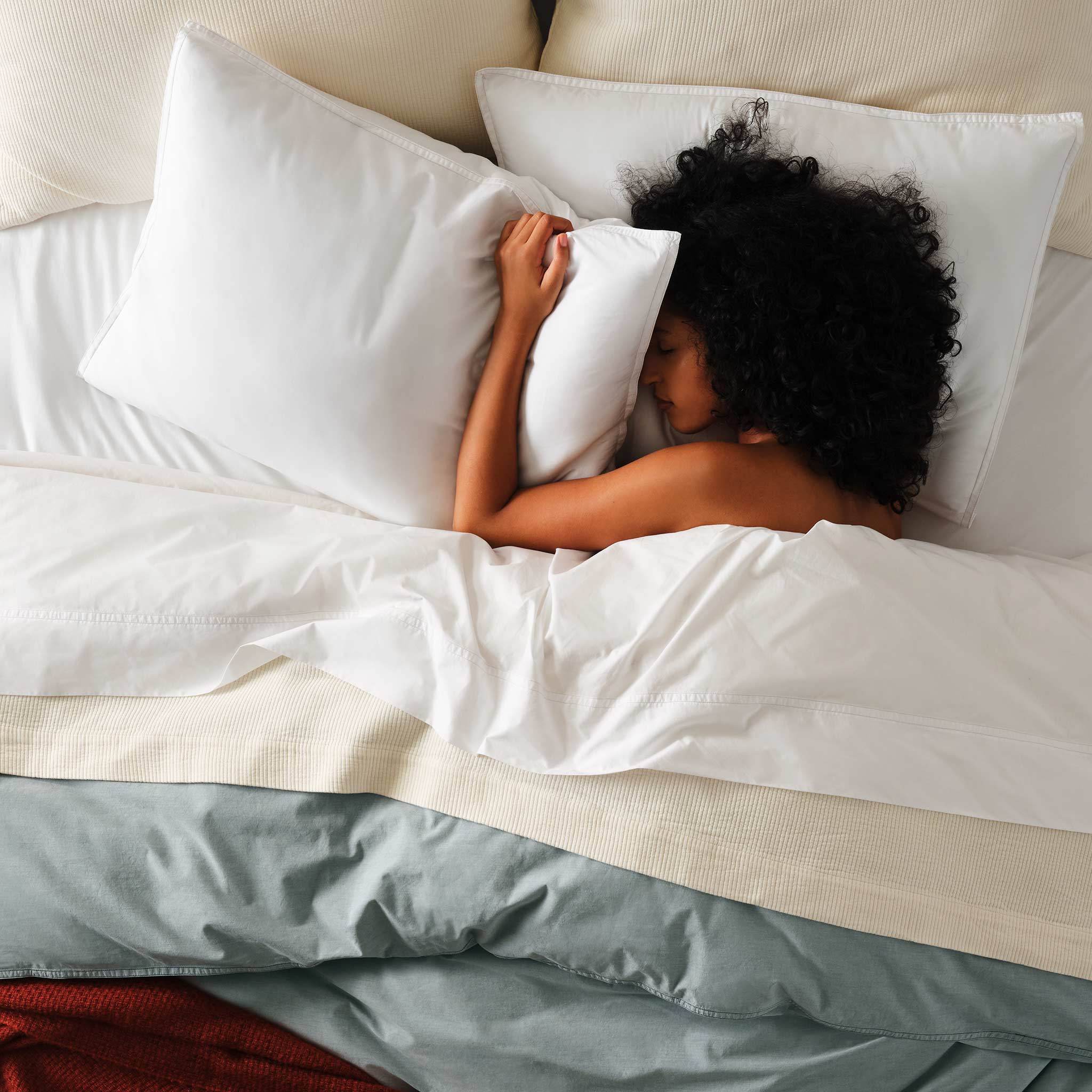 Washed Classic Percale Dreamweave Starter Bundle - Image 9