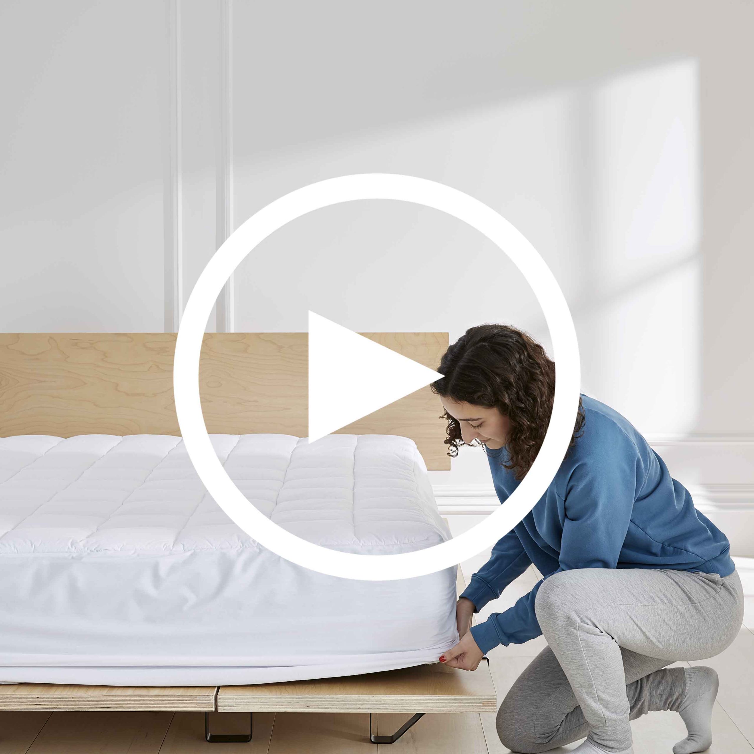 Down Alternative Mattress Topper - Image 5