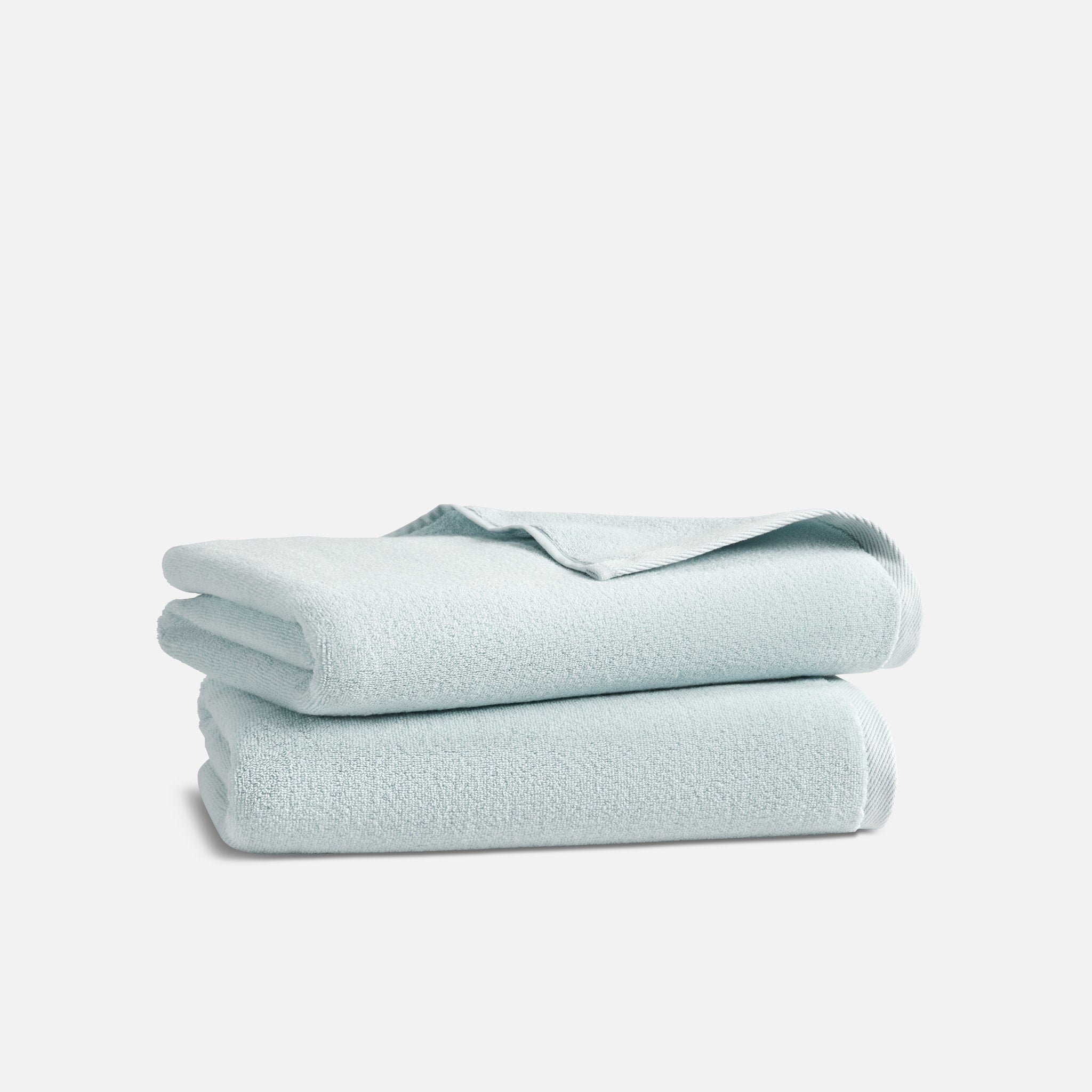Plush Turkish Cotton Bath Towels Set of 2 - Image 5