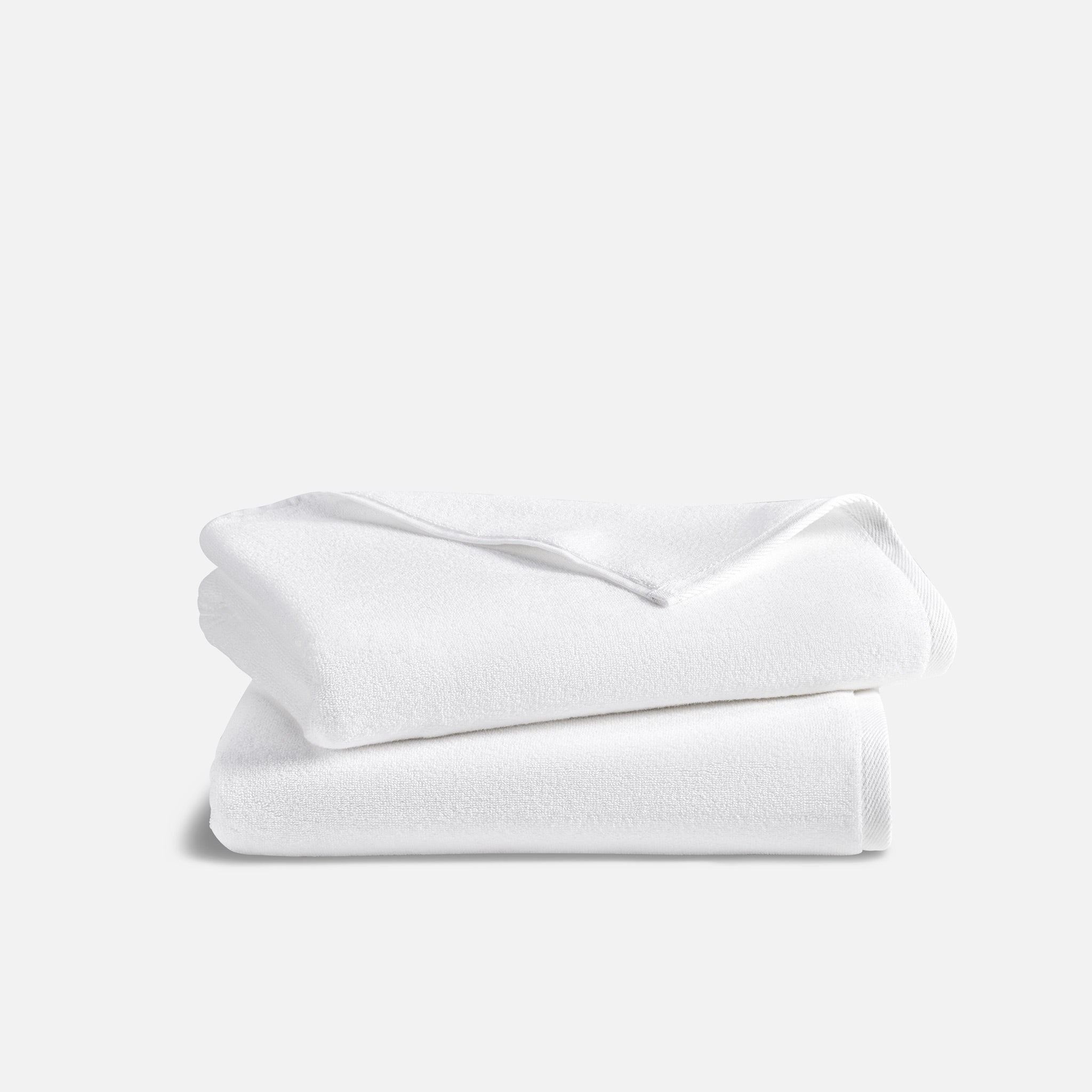 Plush Turkish Cotton Bath Sheets Set of 2