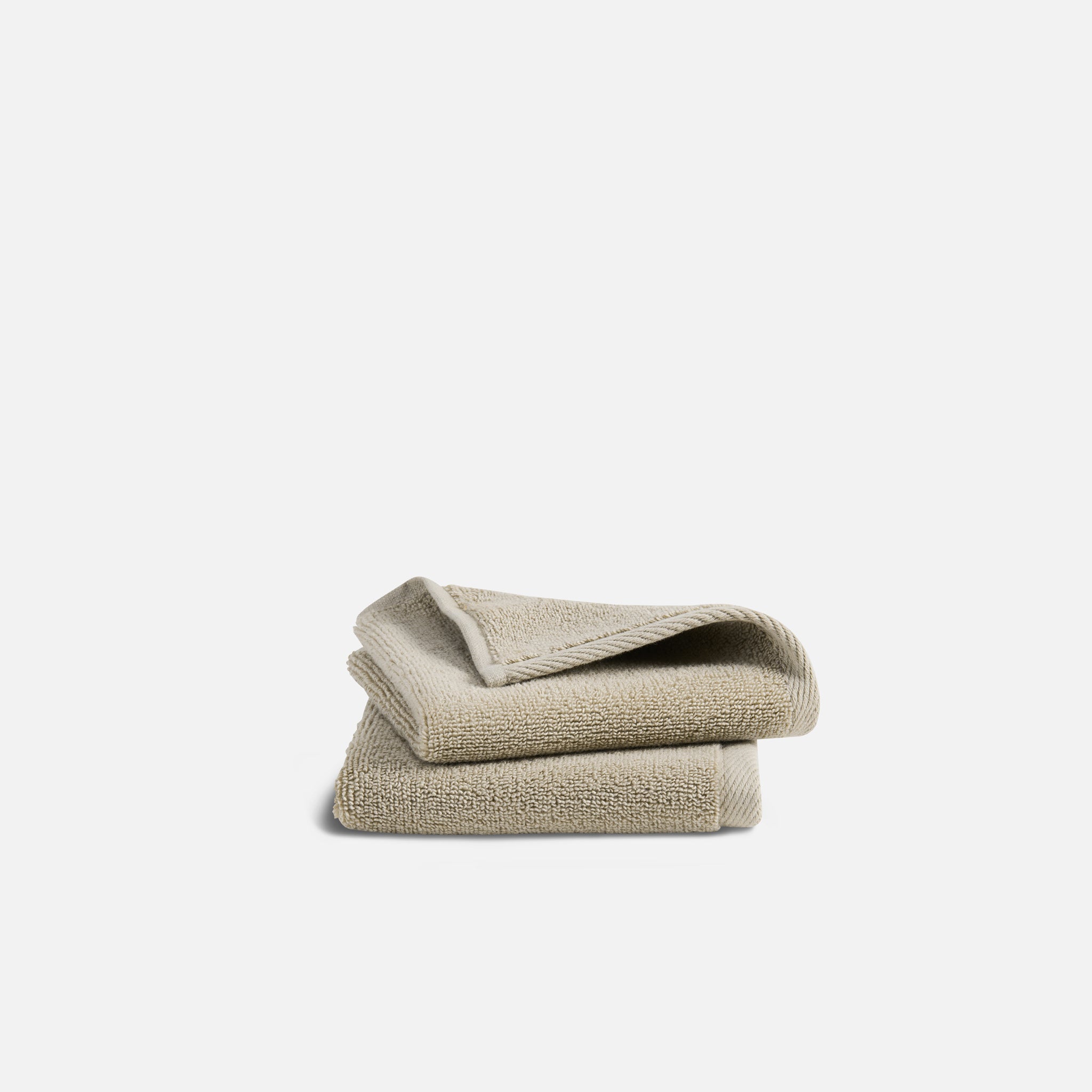 Plush Turkish Cotton Washcloths Set of 2 - Image 2