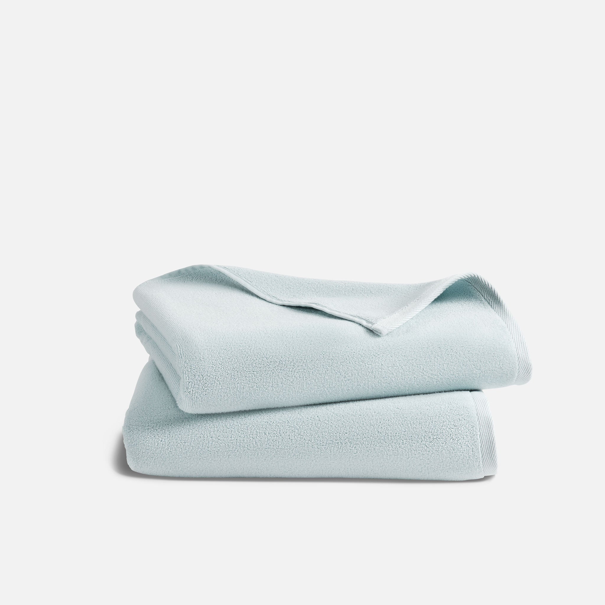 Plush Turkish Cotton Bath Sheets Set of 2 - Image 2