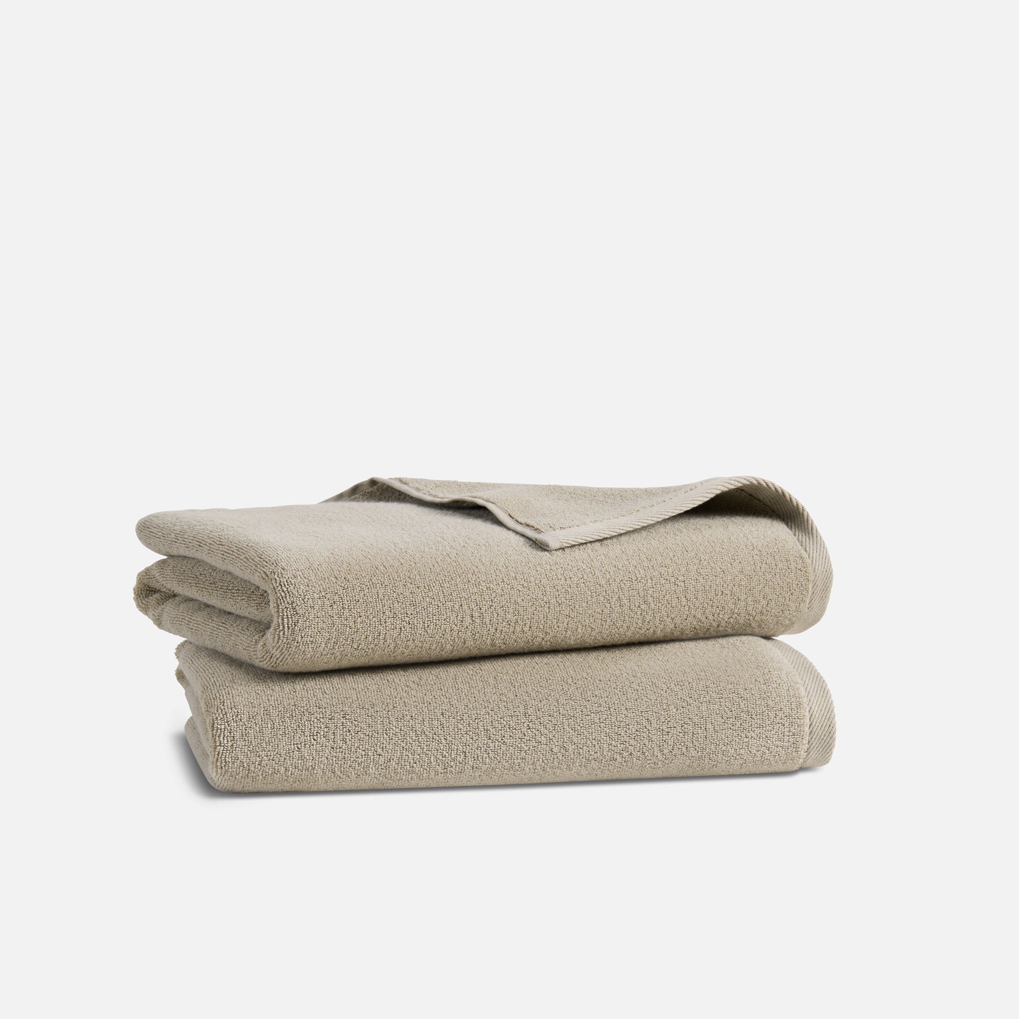 Plush Turkish Cotton Bath Towels Set of 2 - Image 3
