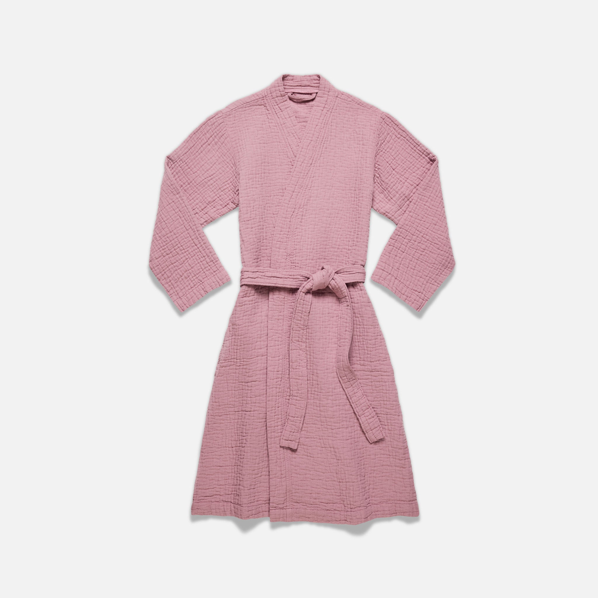 Breezeweave Crinkle Cotton Robe - Last Call - Image 3