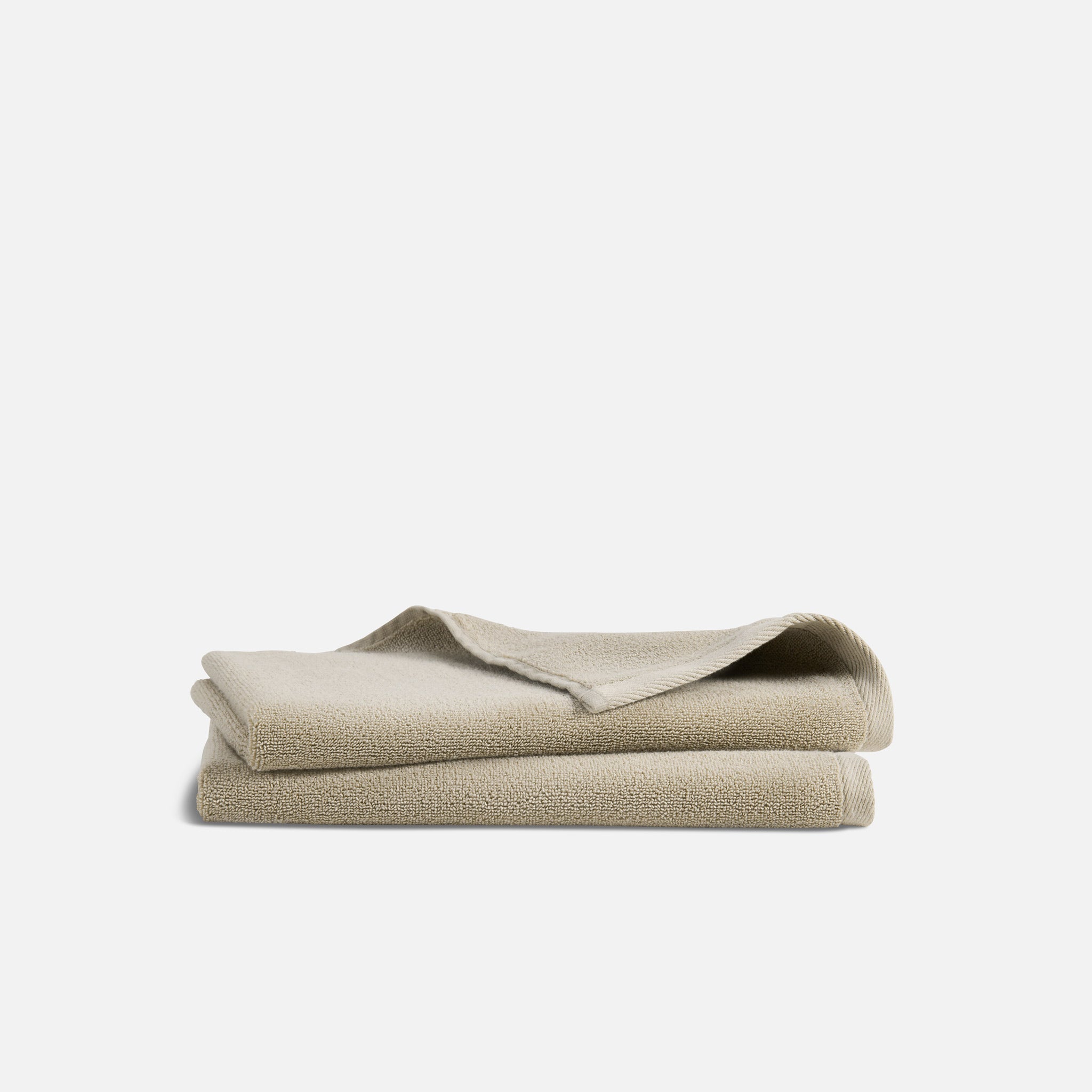 Plush Turkish Cotton Hand Towels Set of 2 - Last Call - Image 3