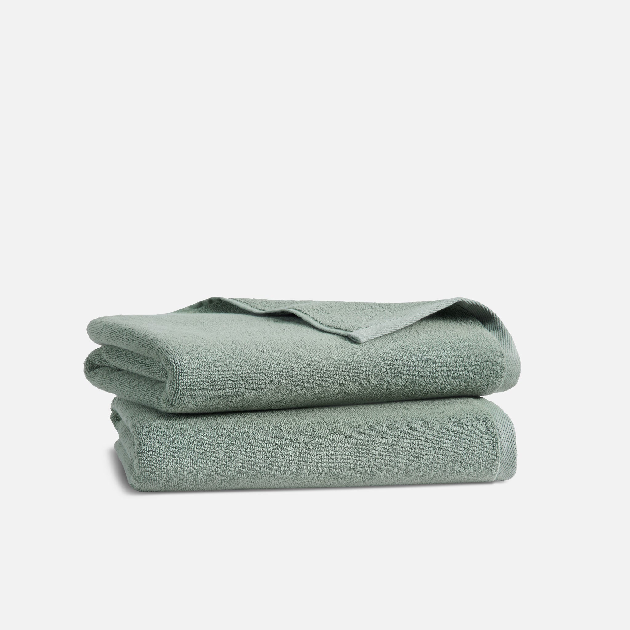 Plush Turkish Cotton Bath Sheets Set of 2 - Image 8
