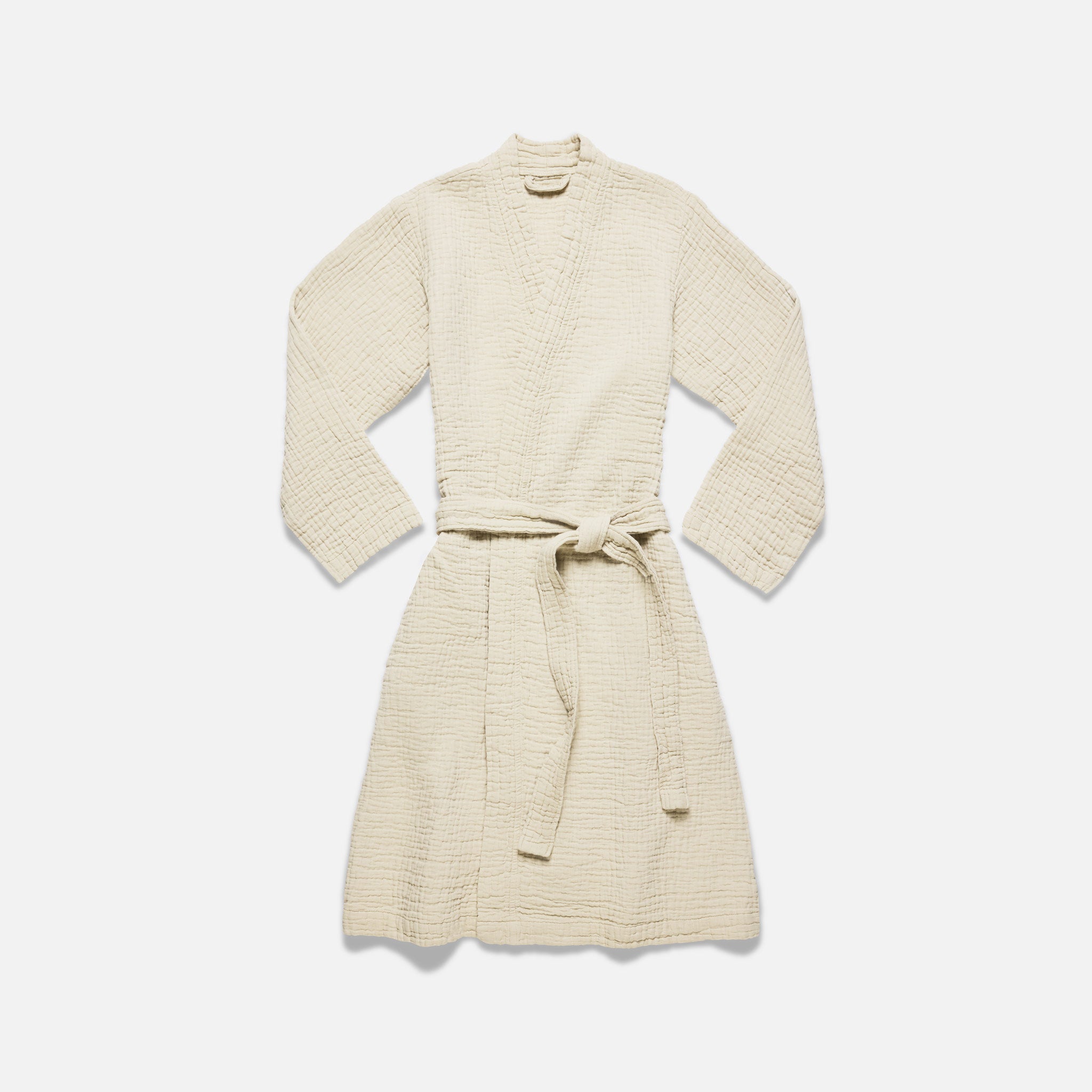 Breezeweave Crinkle Cotton Robe - Last Call - Image 2