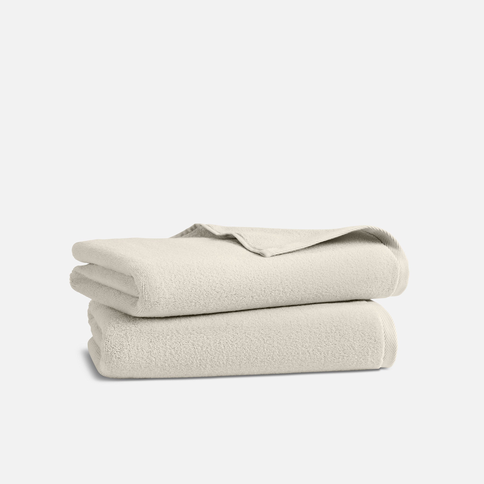 Plush Turkish Cotton Bath Towels Set of 2 - Image 2