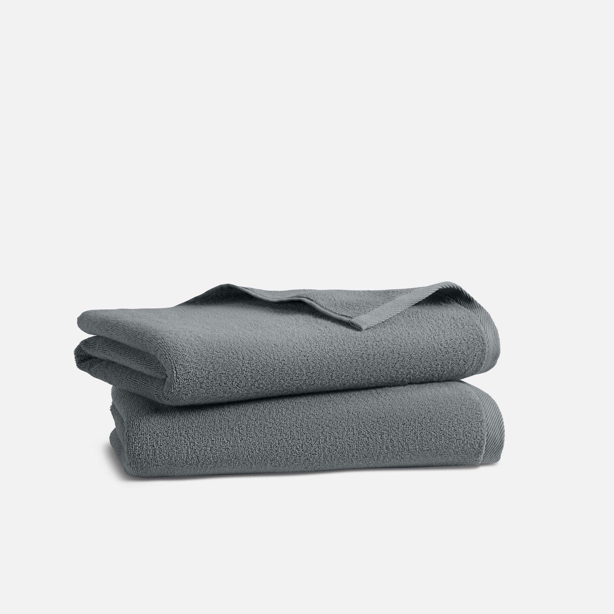 Plush Turkish Cotton Bath Towels Set of 2 - Image 4