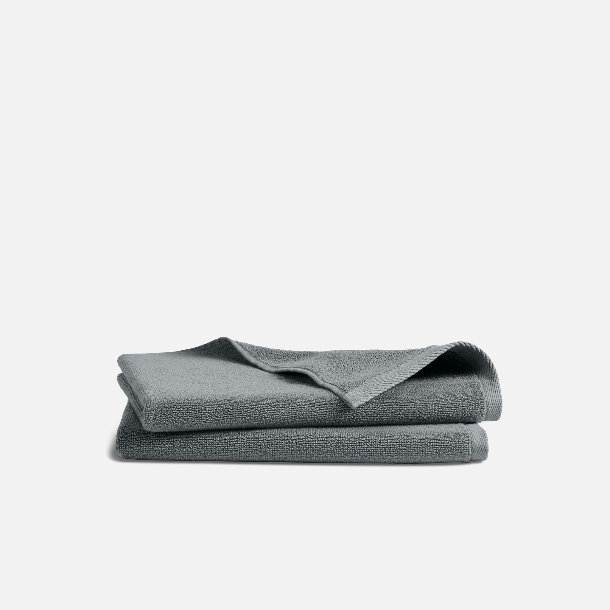 Plush Turkish Cotton Hand Towels Set of 2 - Image 2