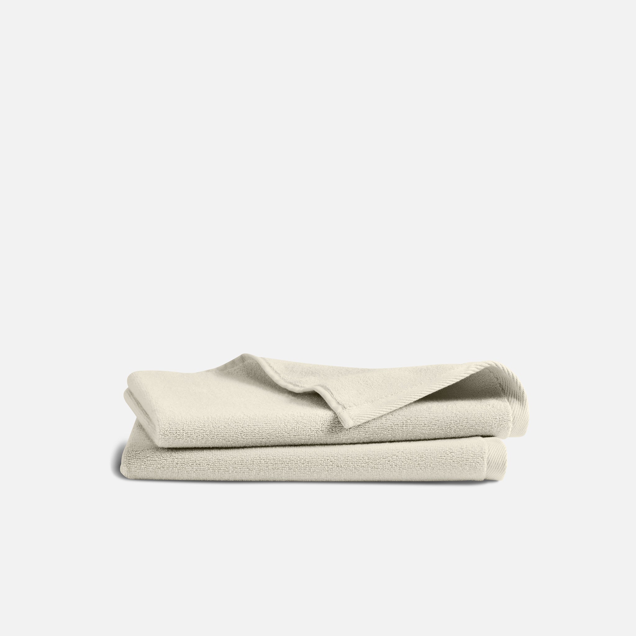 Plush Turkish Cotton Hand Towels Set of 2 - Image 7