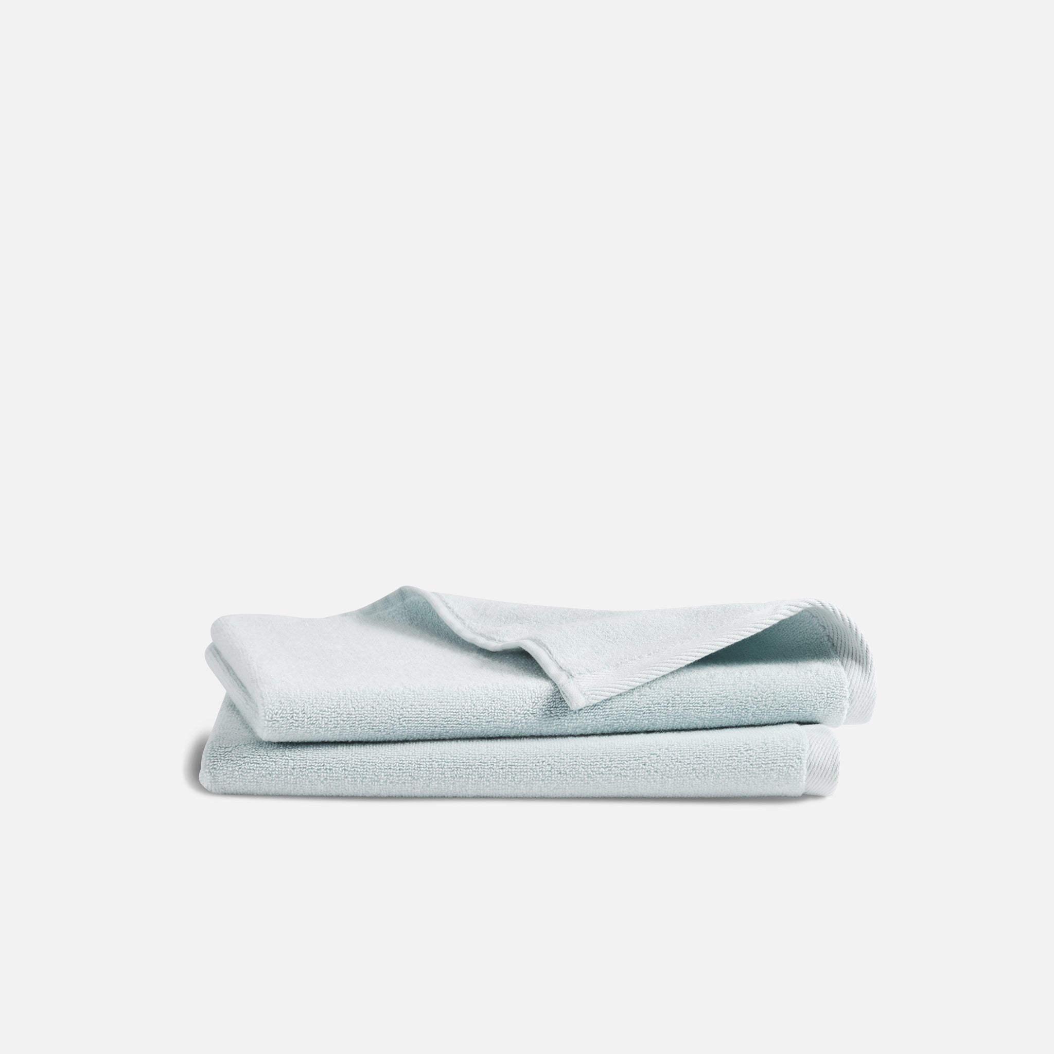 Plush Turkish Cotton Hand Towels Set of 2 - Image 3