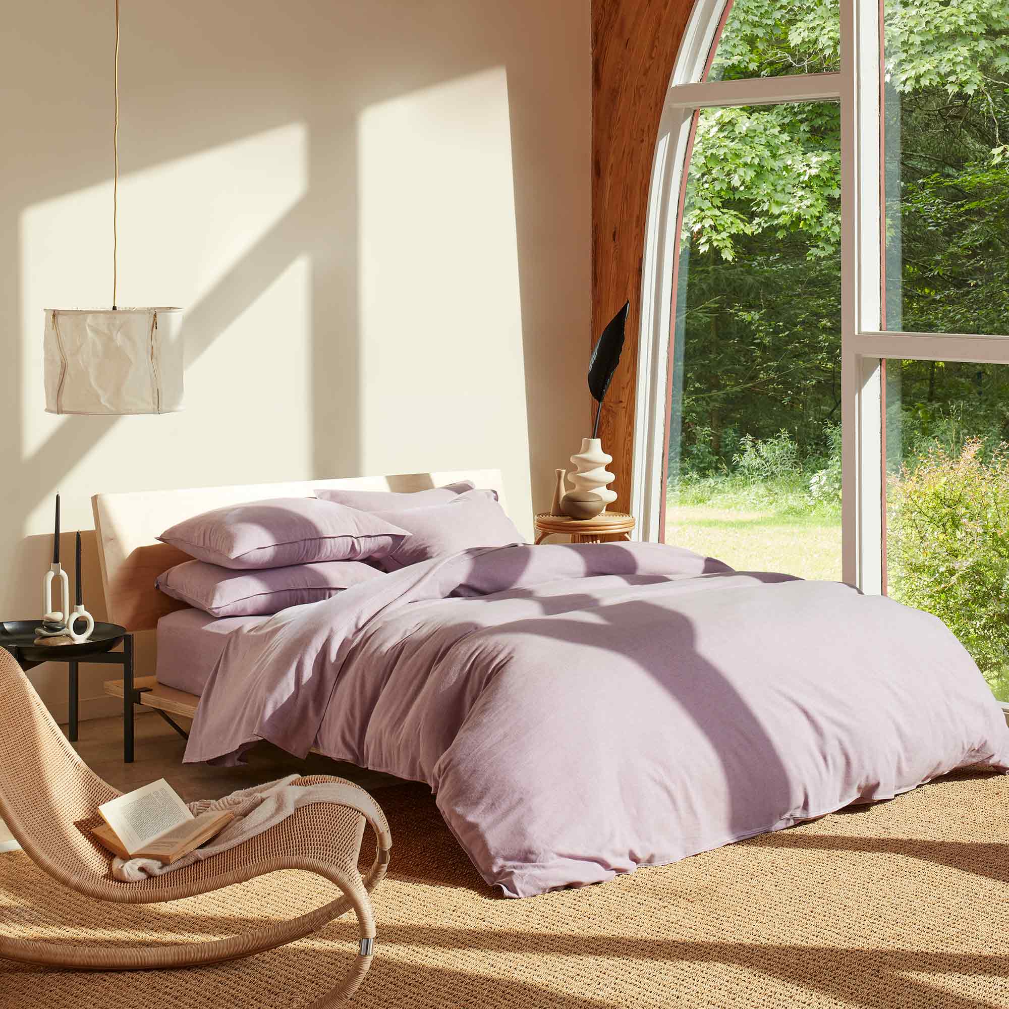 Heathered Cashmere Core Sheet Set - Last Call - Image 8