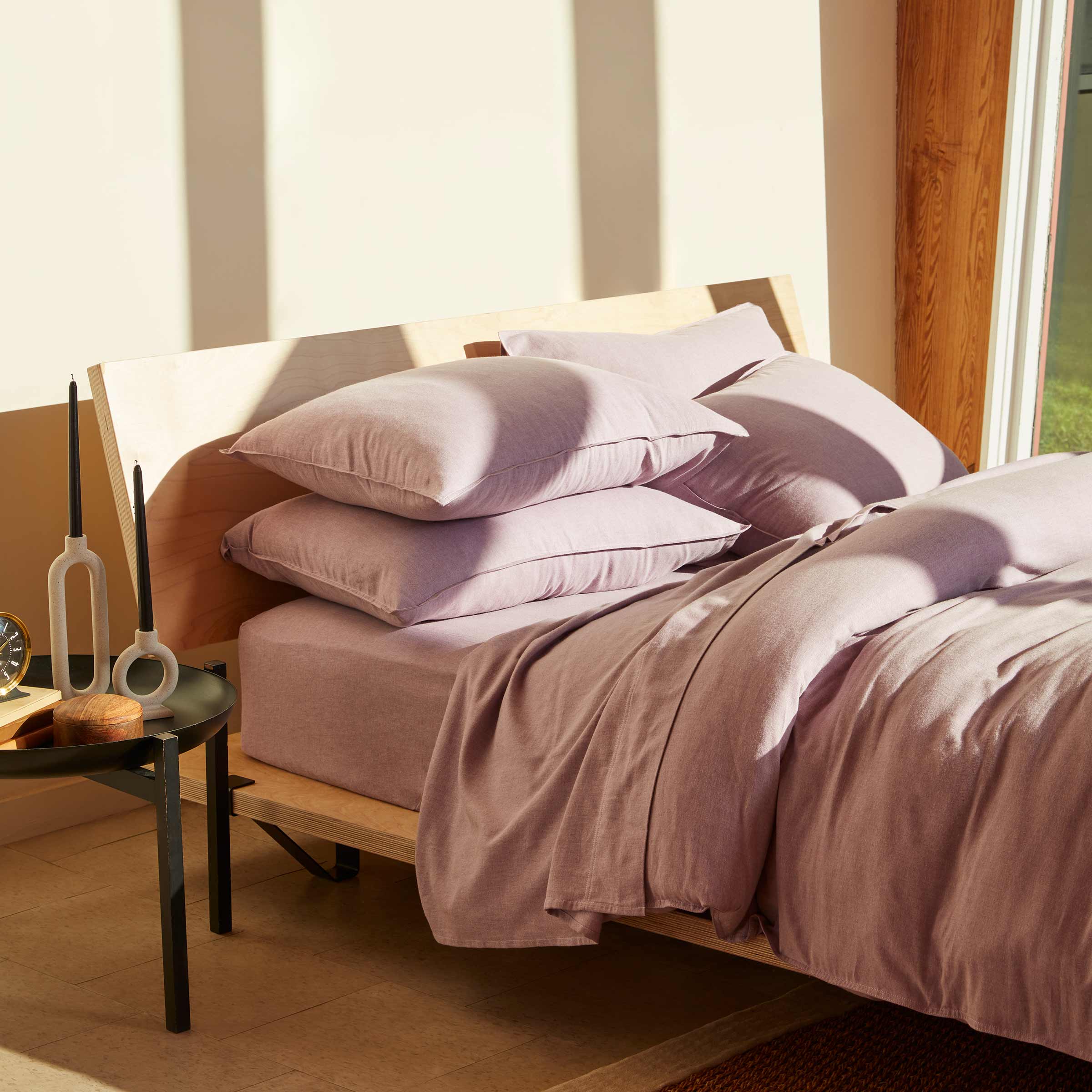 Heathered Cashmere Pillowcases - Last Call - Image 11