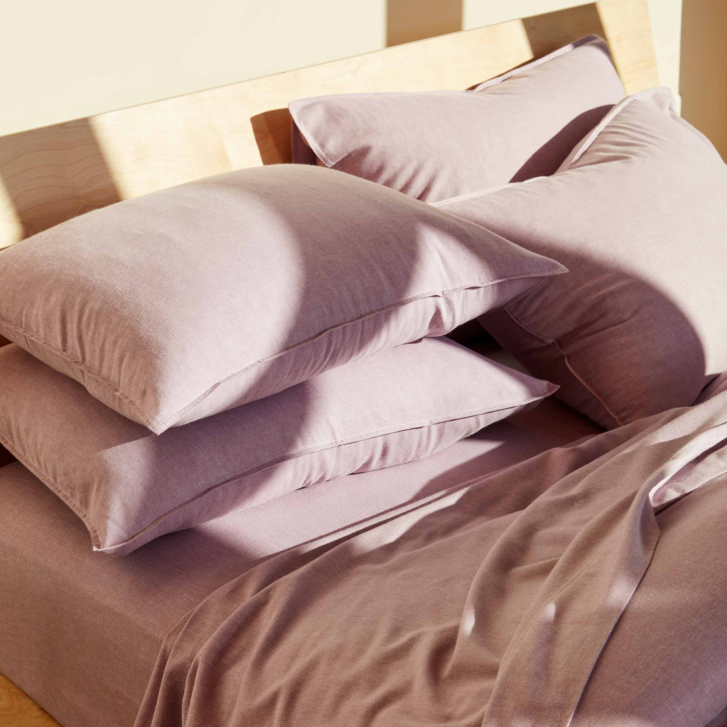 Heathered Cashmere Duvet Cover - Last Call - Image 11