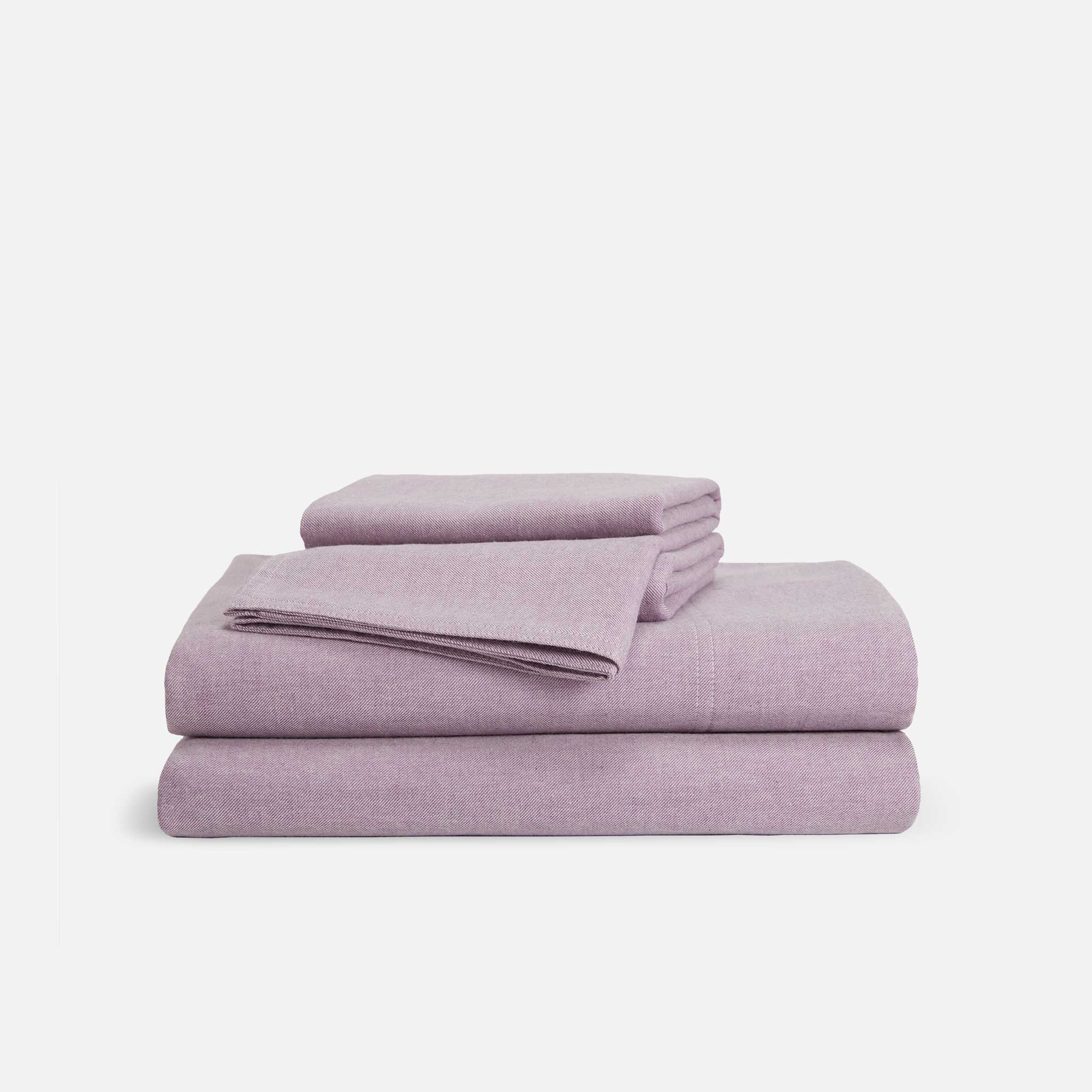 Heathered Cashmere Core Sheet Set - Last Call - Image 6