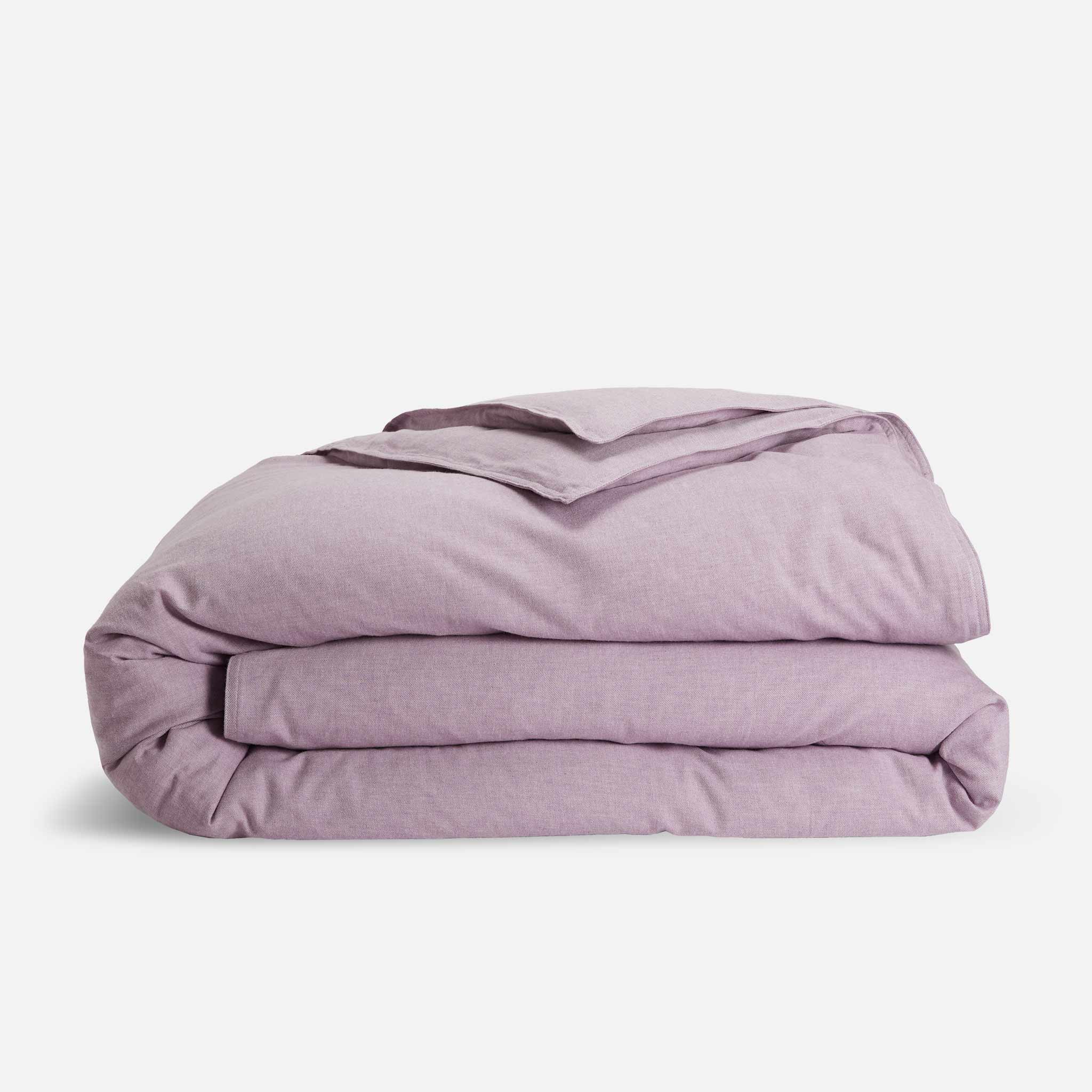 Heathered Cashmere Duvet Cover - Last Call - Image 7