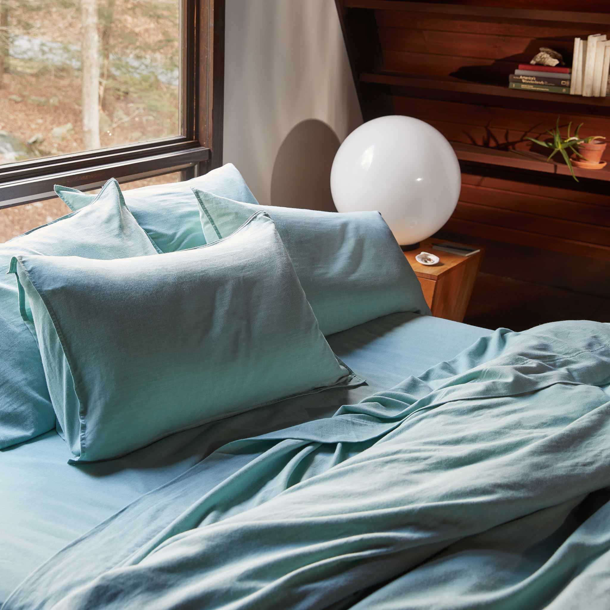 Heathered Cashmere Core Sheet Set - Last Call - Image 15