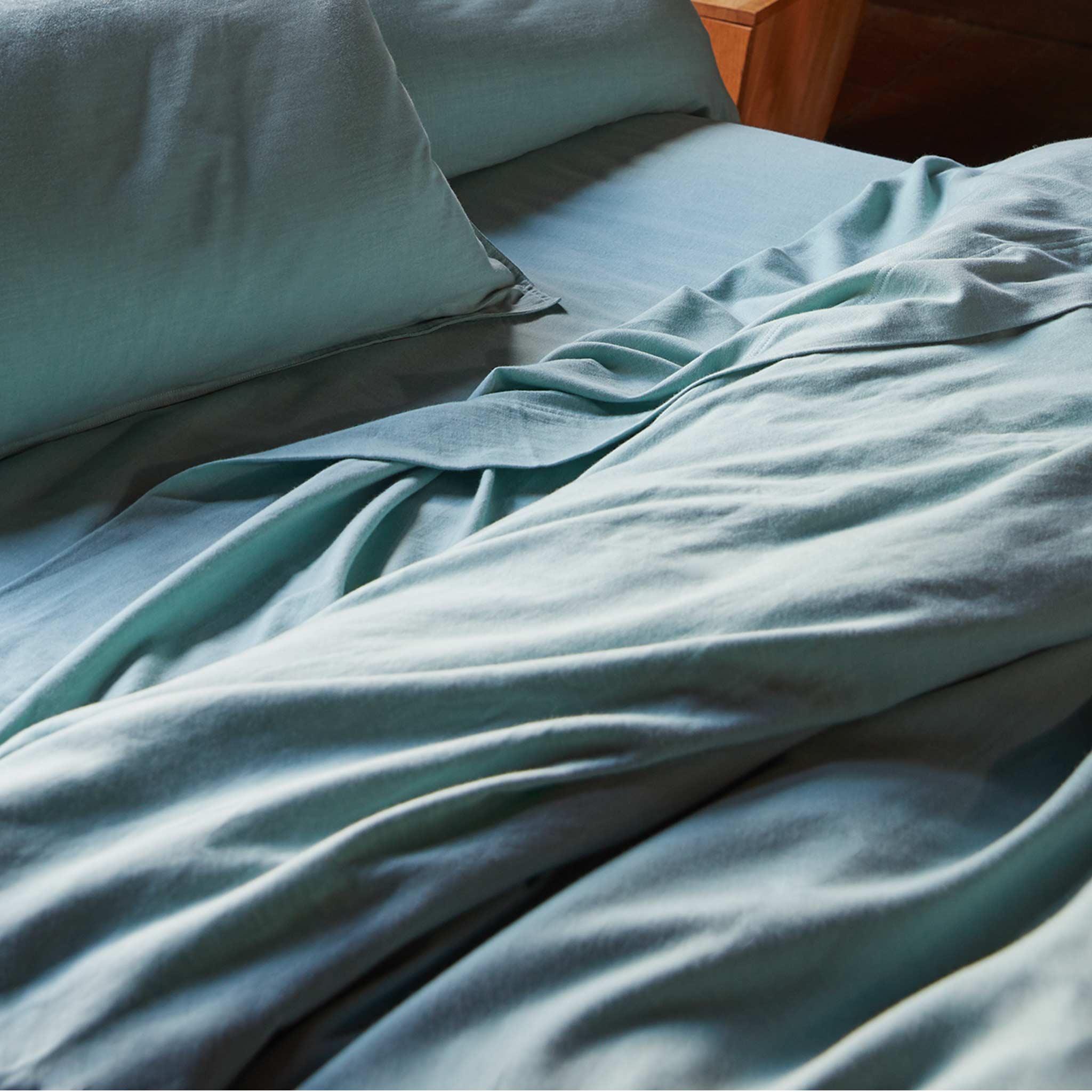 Heathered Cashmere Duvet Cover - Last Call - Image 16