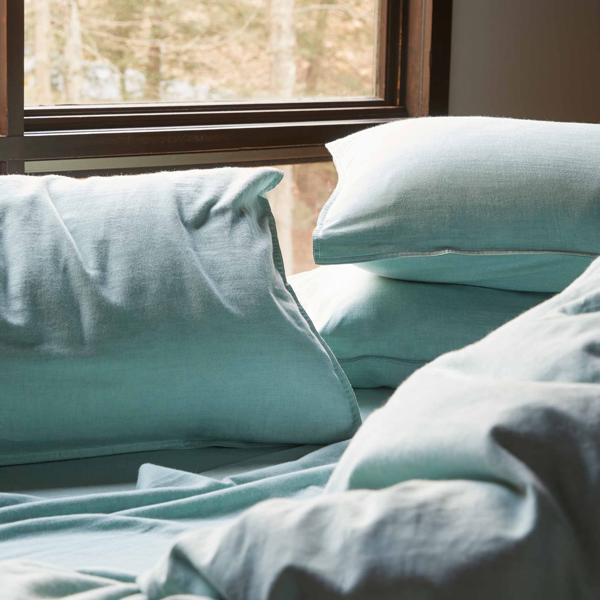Heathered Cashmere Core Sheet Set - Last Call - Image 13