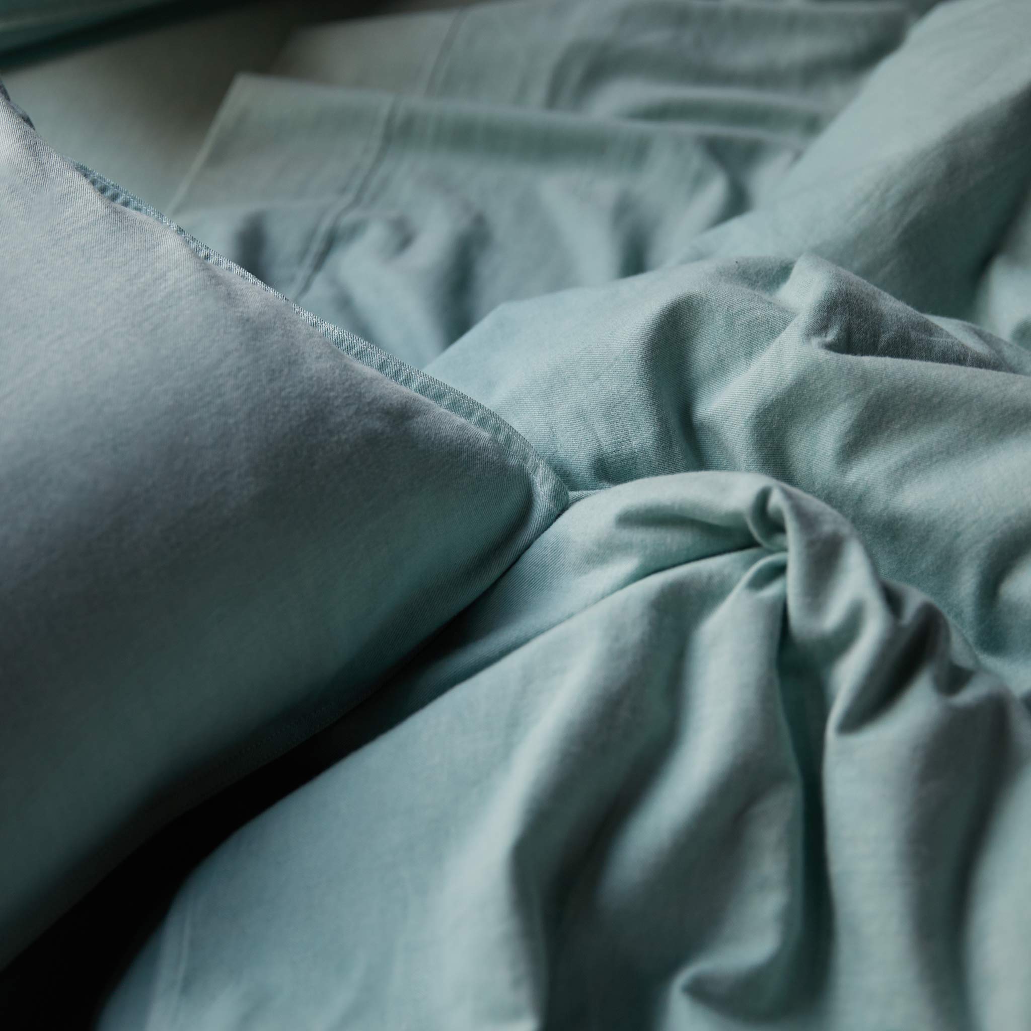 Heathered Cashmere Core Sheet Set - Last Call - Image 14