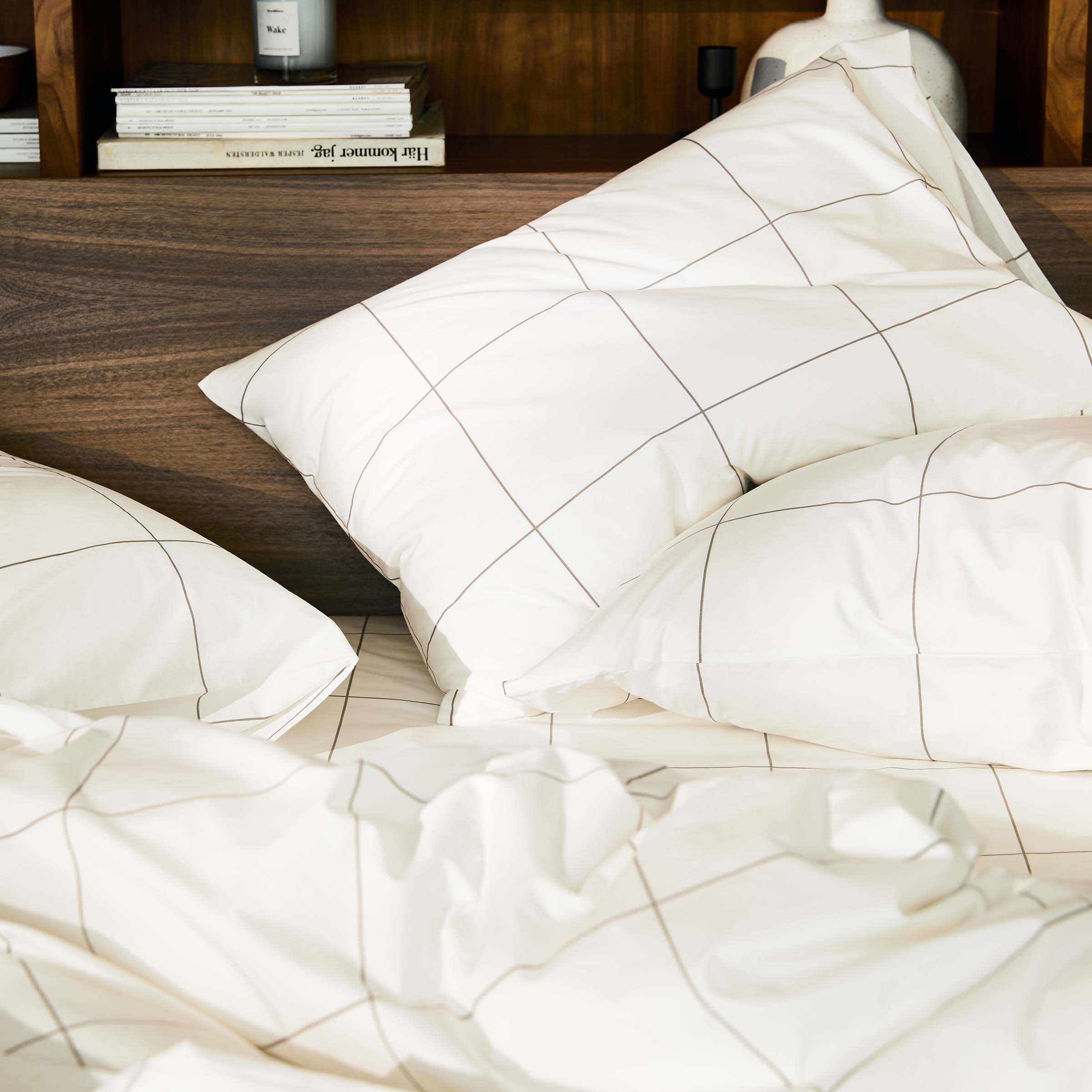 Classic Percale Split King Sheet Set - Image 20