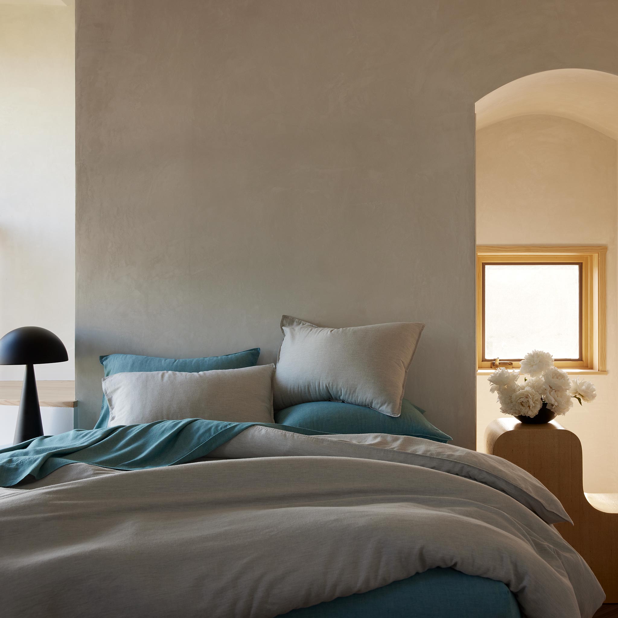 Heathered Cashmere Duvet Cover - Last Call - Image 22