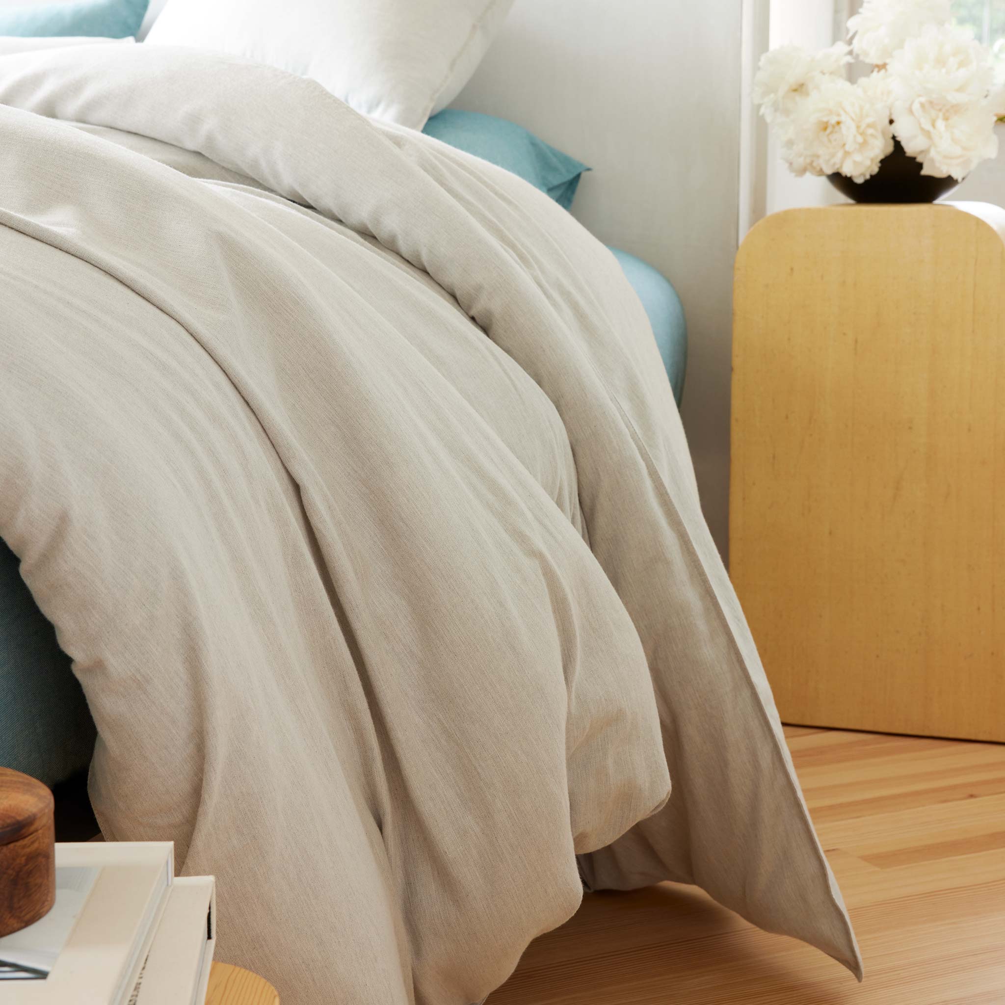 Heathered Cashmere Duvet Cover - Last Call - Image 23