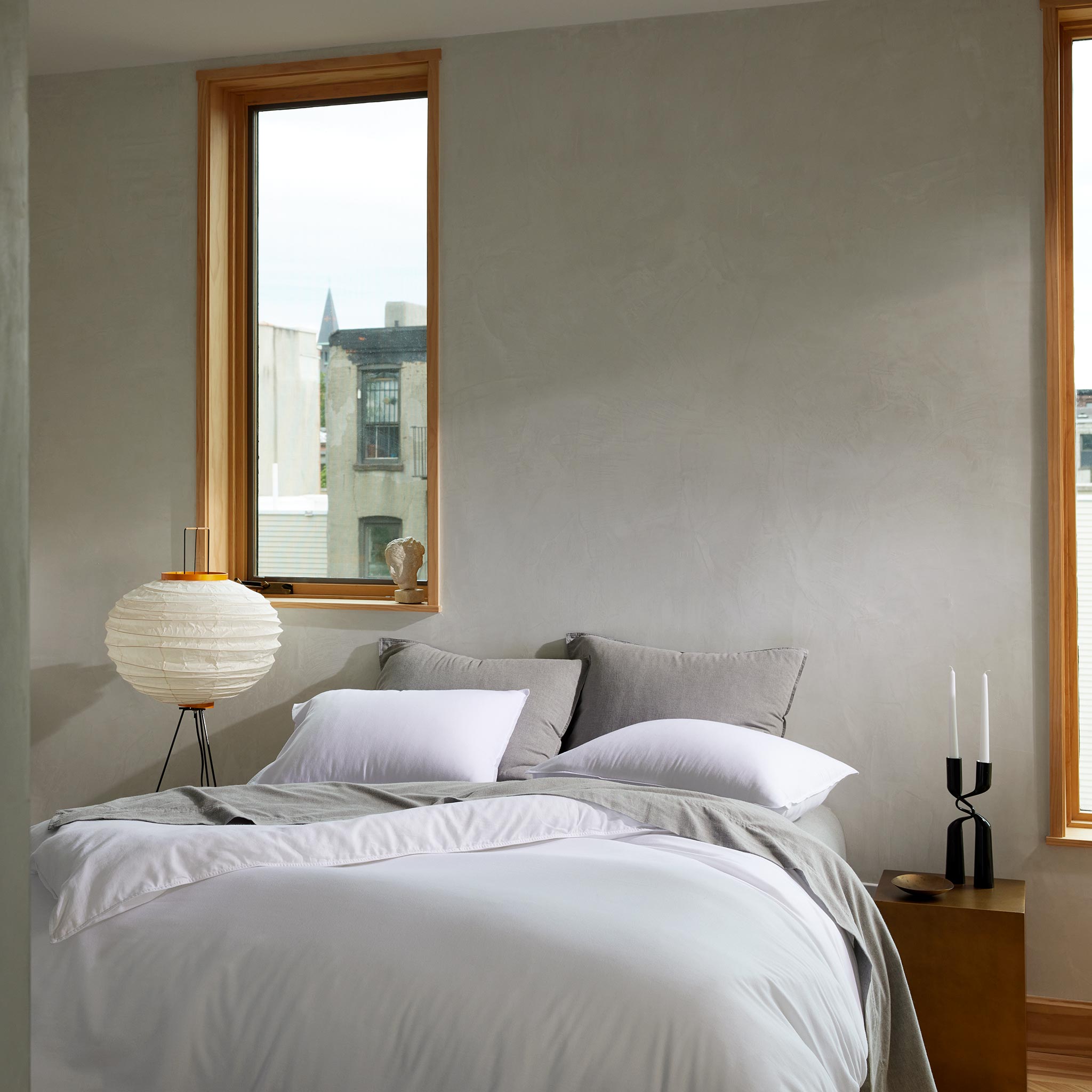 Heathered Cashmere Core Sheet Set - Last Call - Image 17