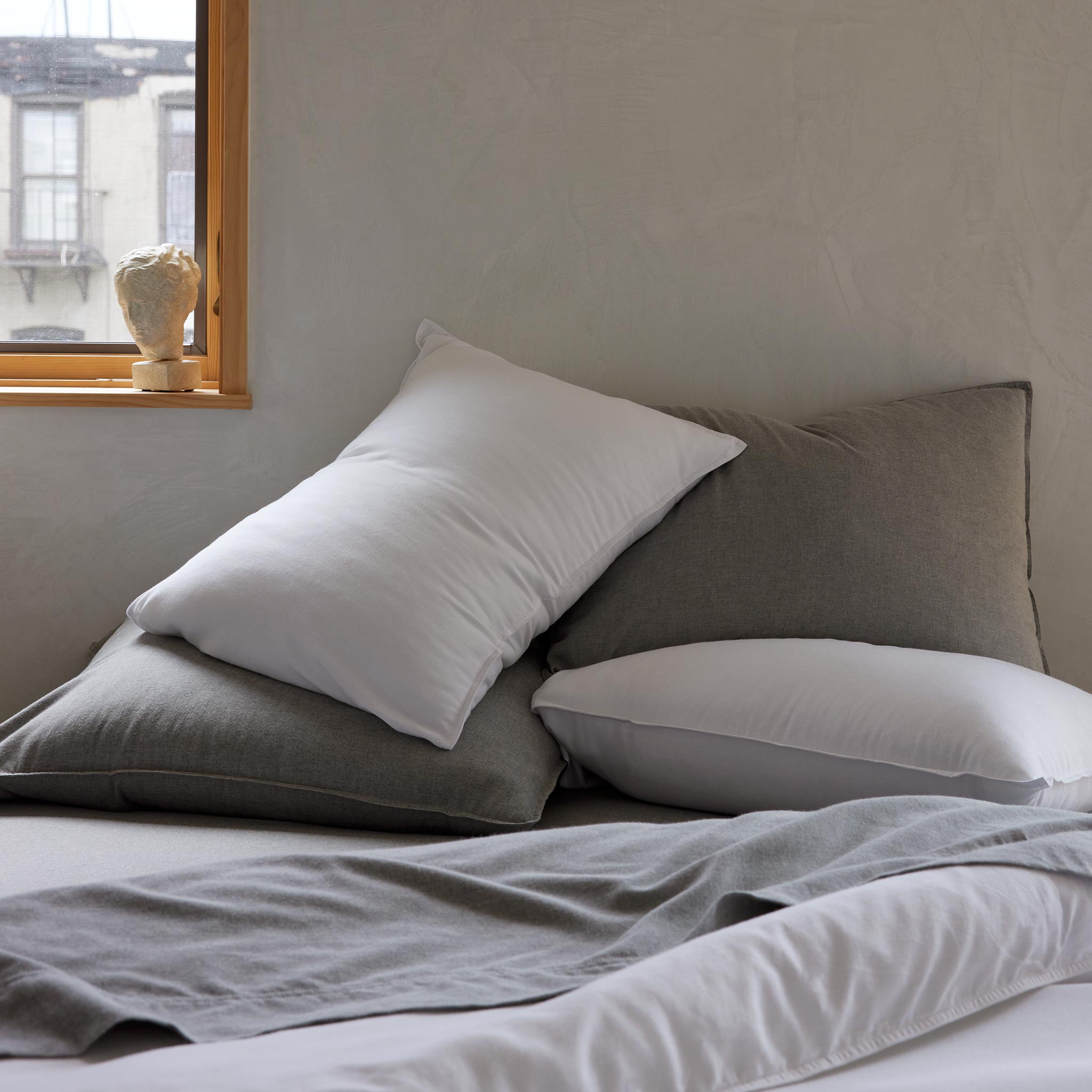Heathered Cashmere Core Sheet Set - Last Call - Image 18