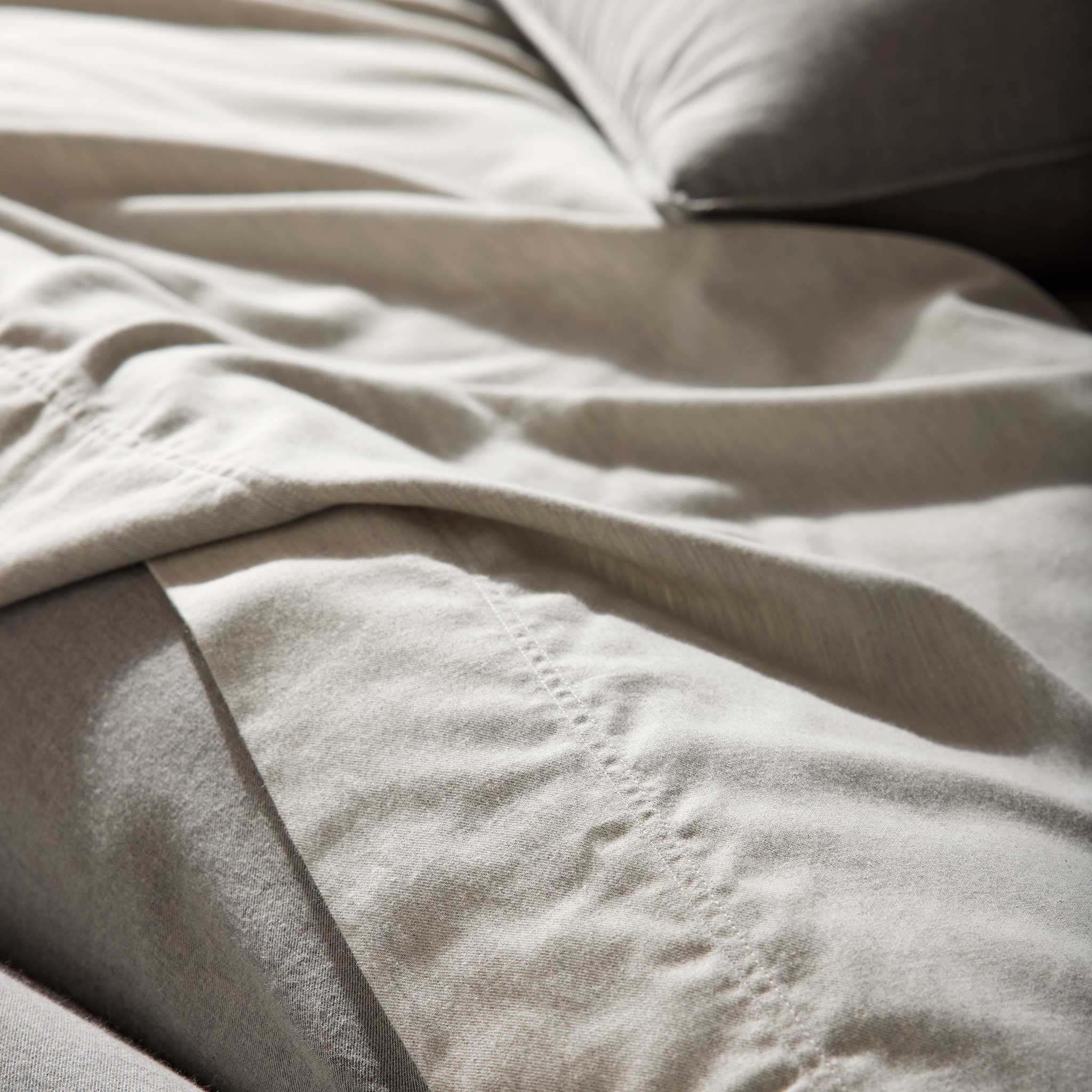 Heathered Cashmere Duvet Cover - Last Call - Image 20