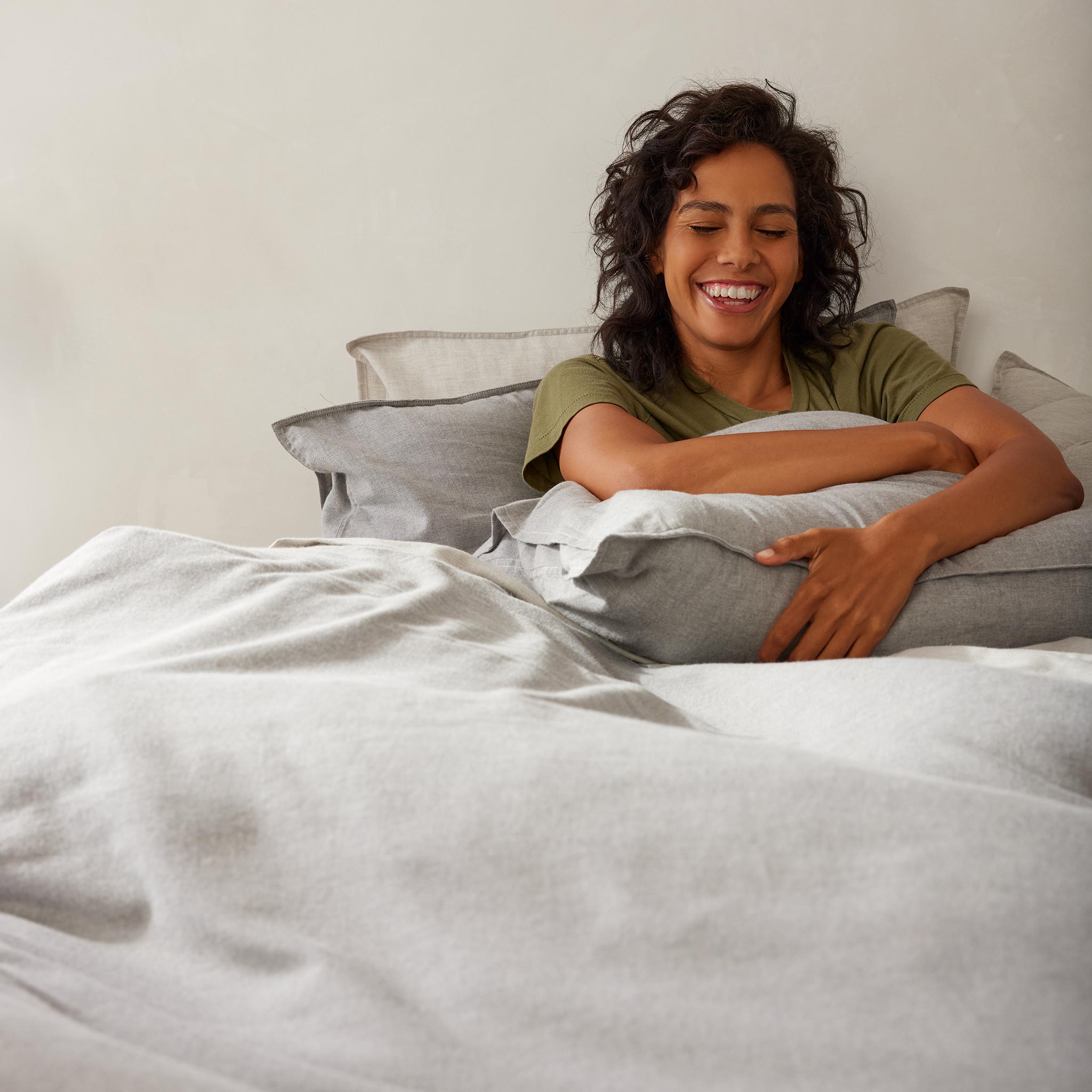 Heathered Cashmere Pillowcases - Last Call - Image 19