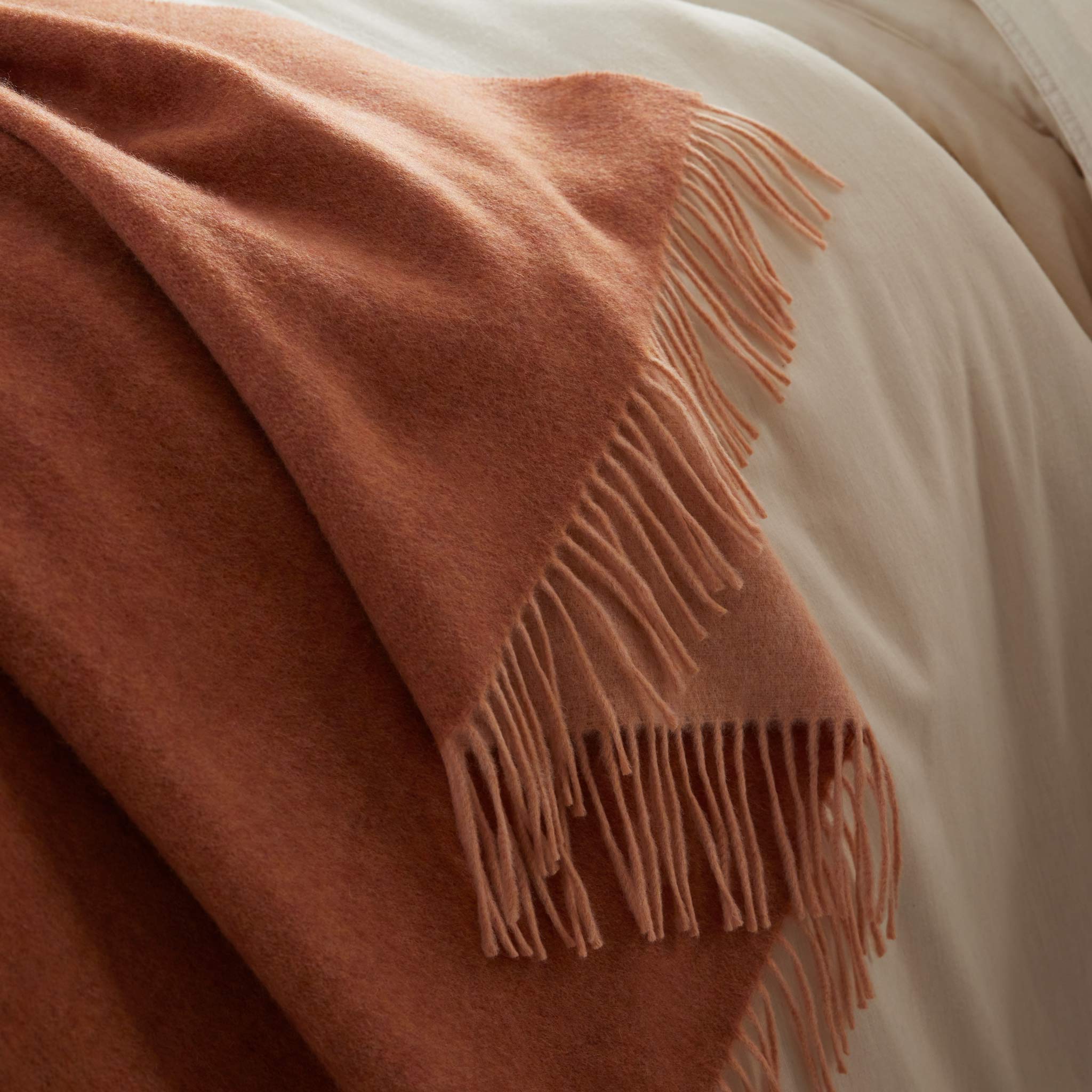 Two-Toned Lambswool Throw Blanket - Image 12
