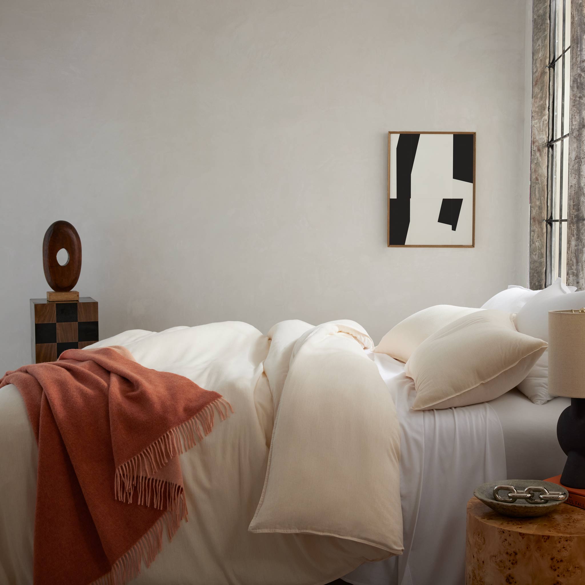 Heathered Cashmere Pillowcase Set - Image 20