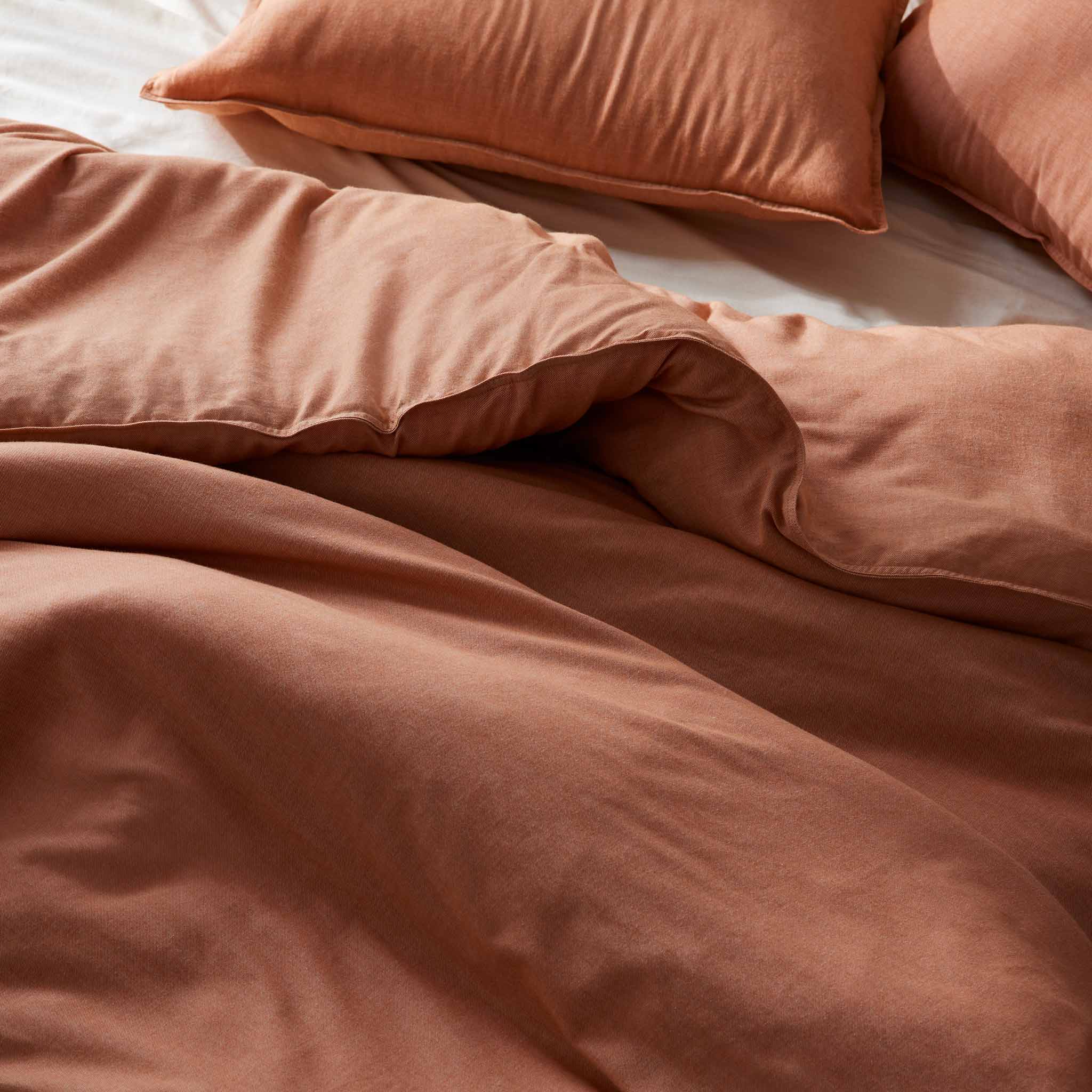 Heathered Cashmere Duvet Cover - Last Call - Image 28