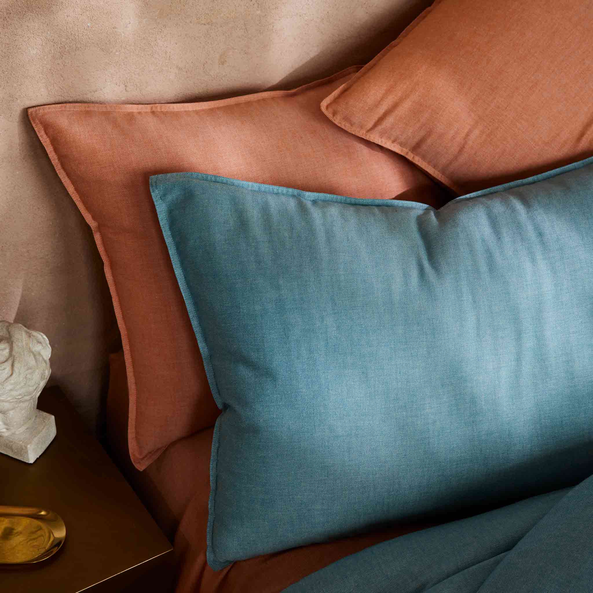 Heathered Cashmere Pillowcases - Last Call - Image 27