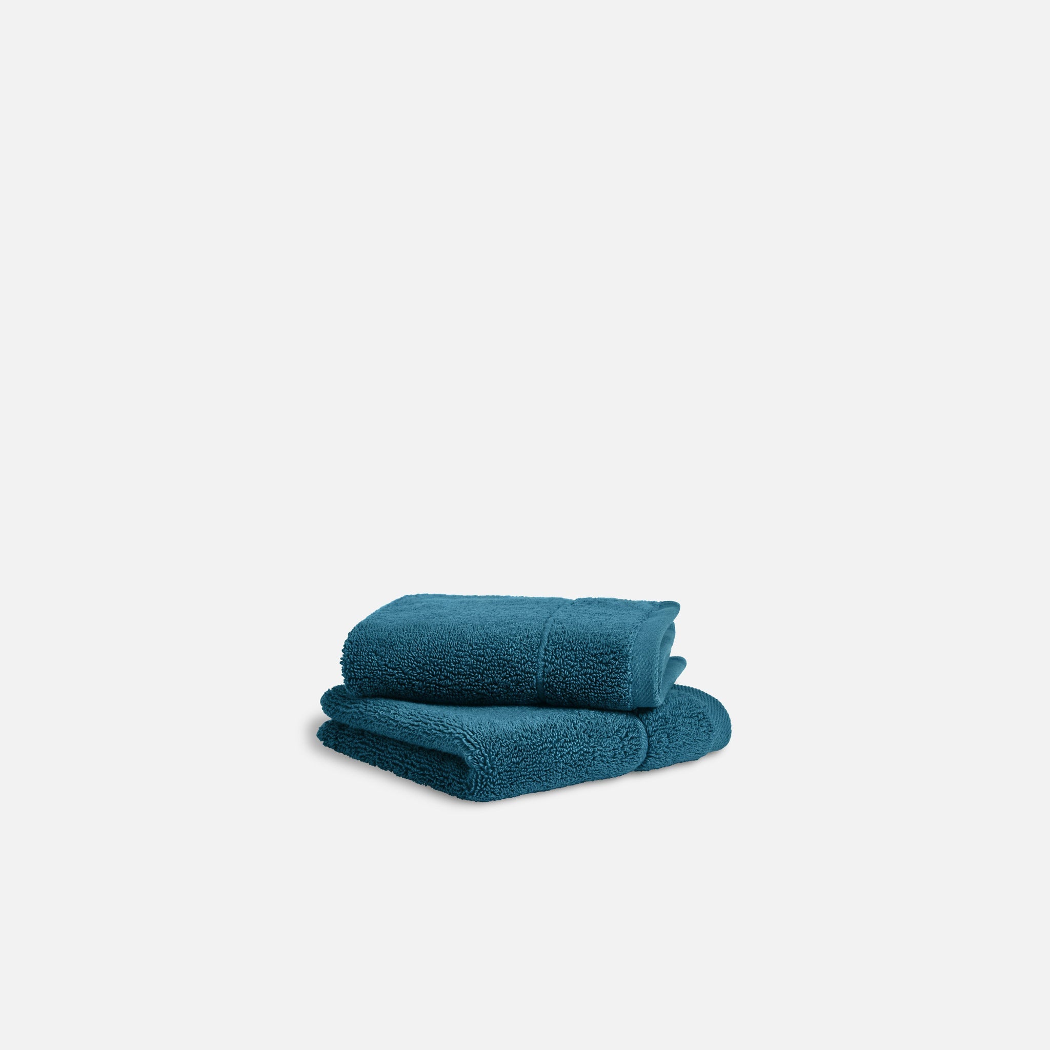 Super-Plush Turkish Cotton Washcloths Set of 2 - Last Call - Image 5