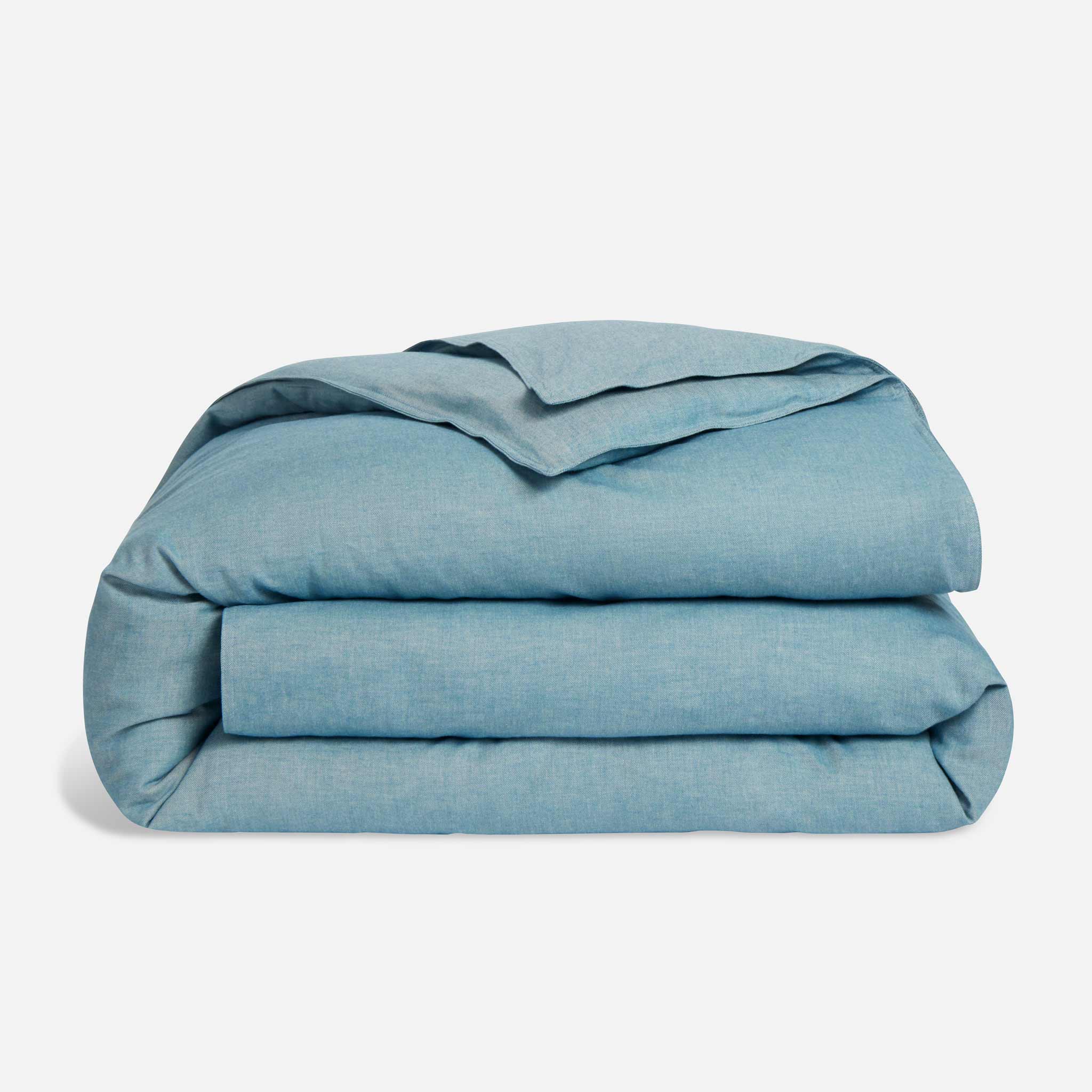 Heathered Cashmere Duvet Cover - Last Call - Image 4