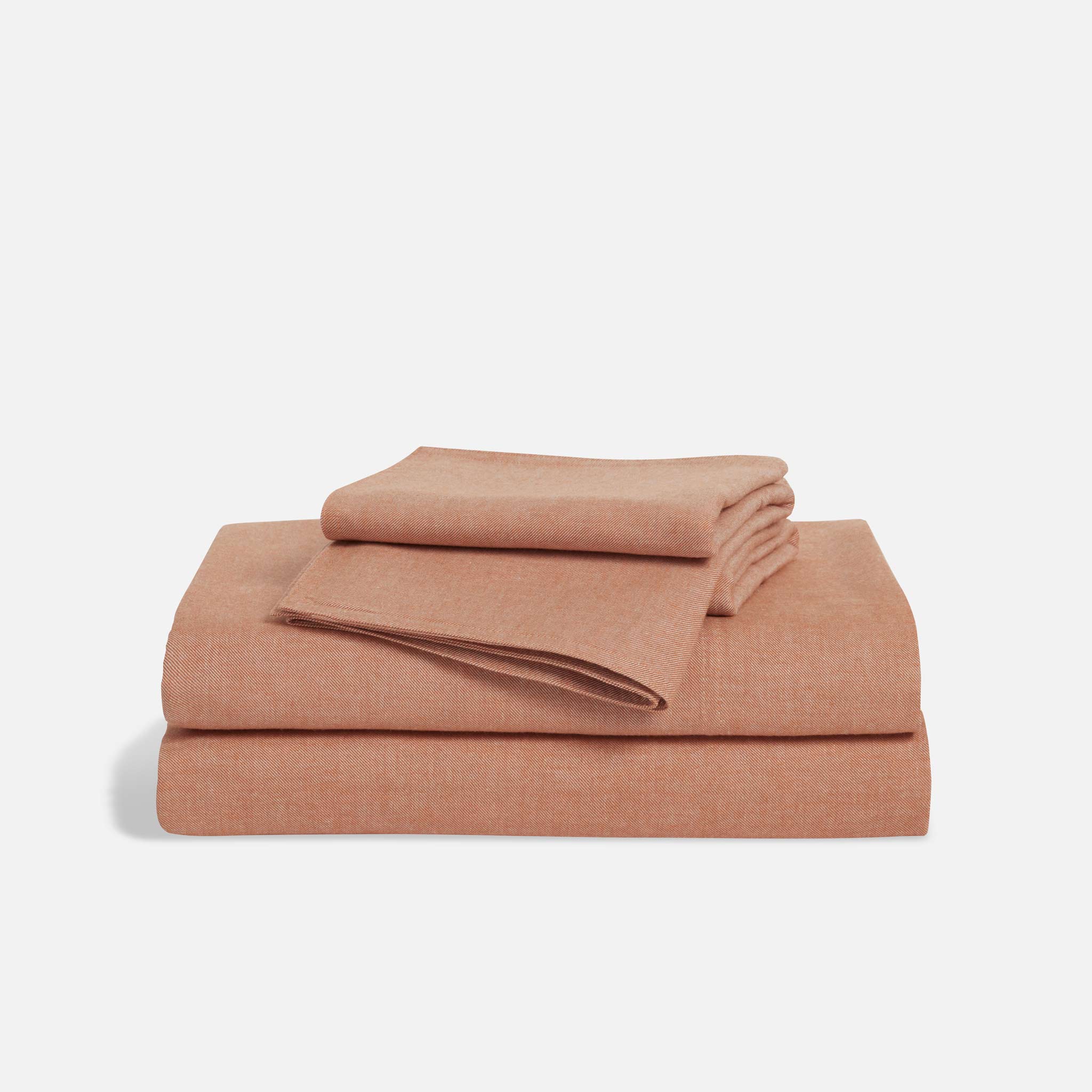 Heathered Cashmere Core Sheet Set - Last Call - Image 4