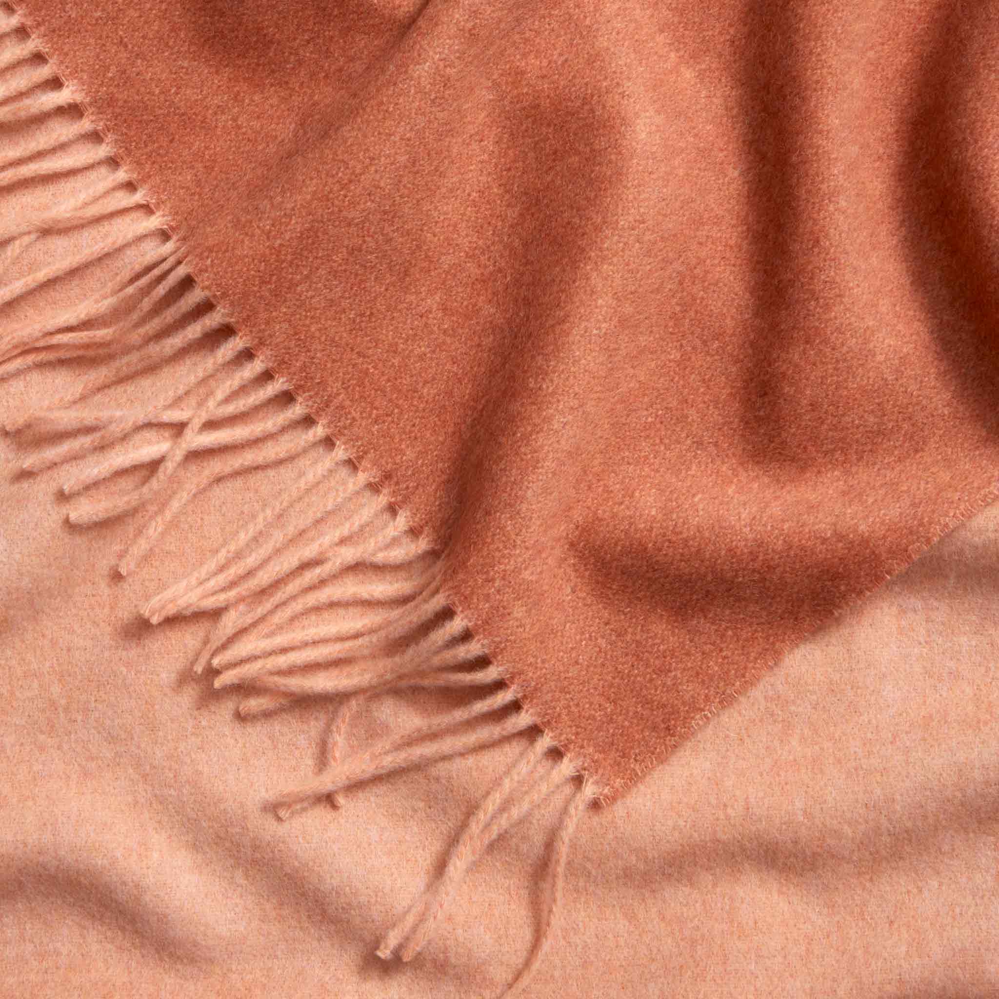 Two-Toned Lambswool Throw Blanket - Image 5