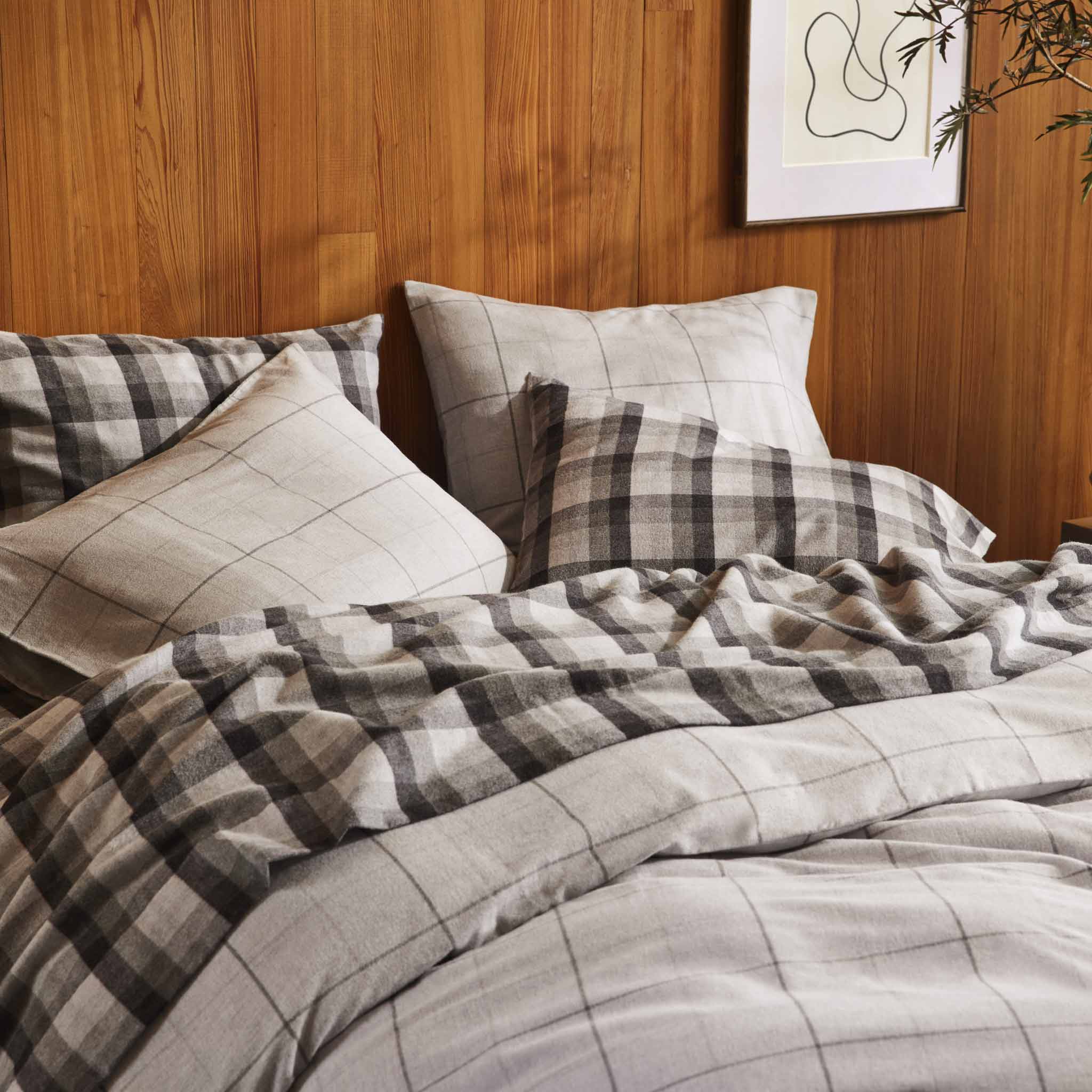 Brushed Flannel Core Sheet Set - Image 18