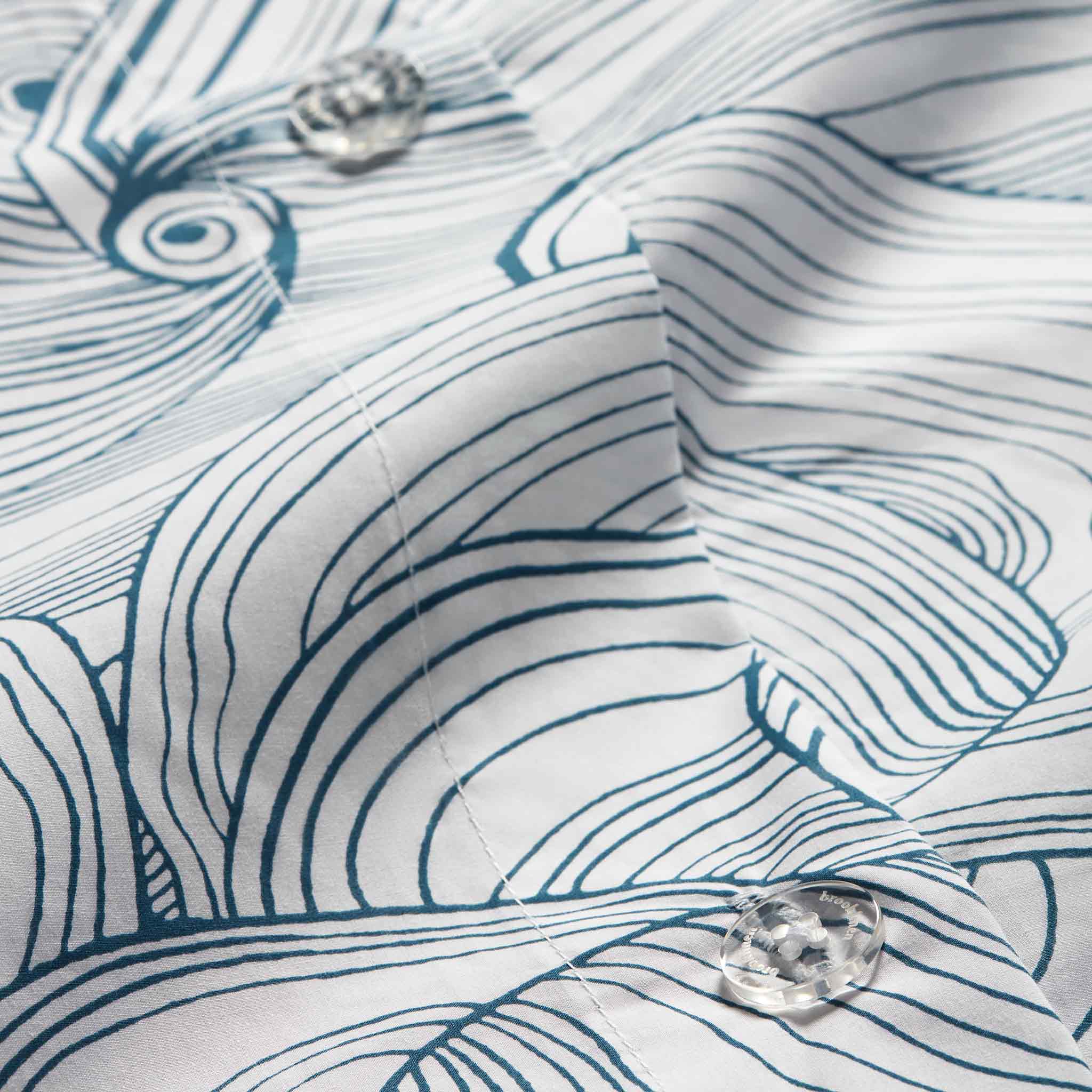Classic Percale Duvet Cover - Image 30