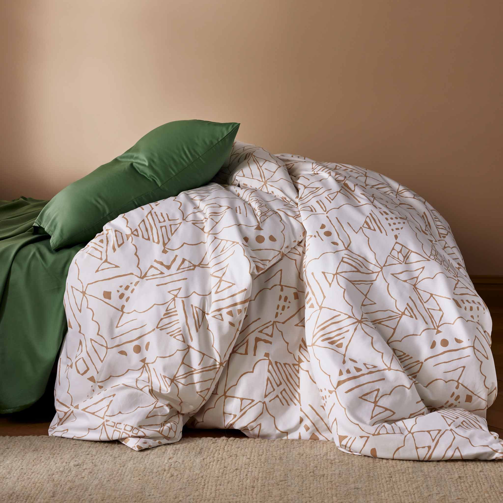 Classic Percale Duvet Cover - Last Call - Image 14