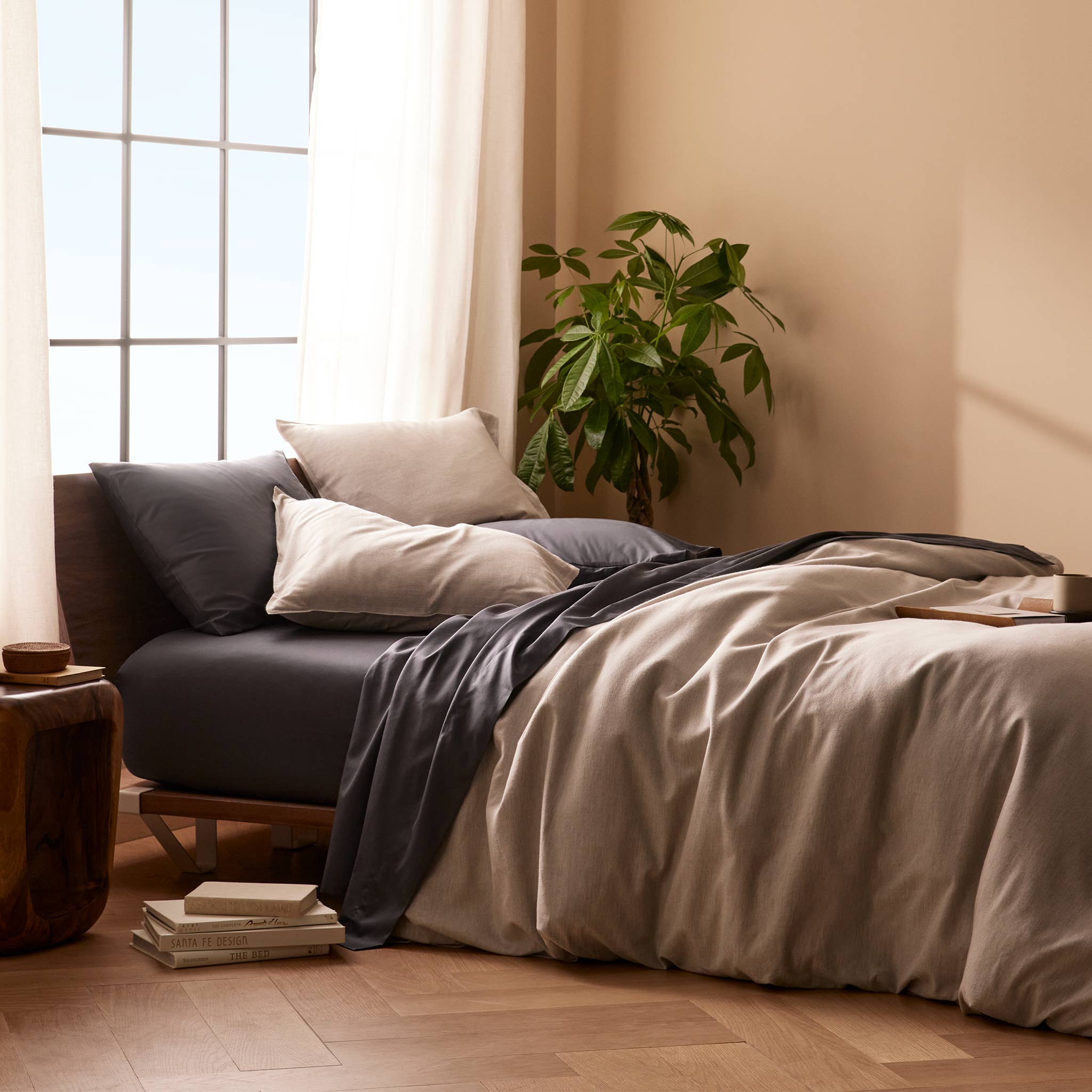 Classic Percale Split King Sheet Set - Image 15