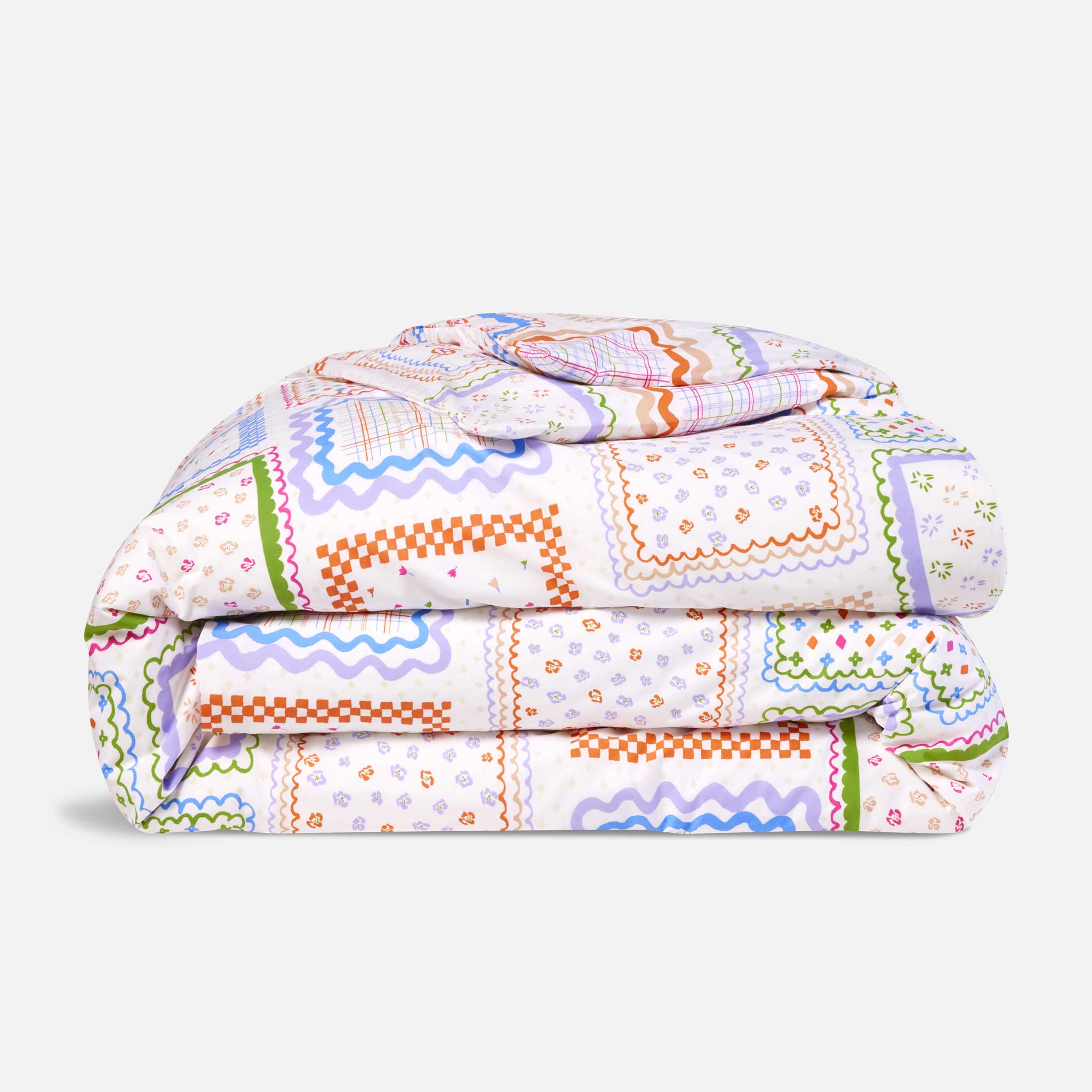 Classic Percale Duvet Cover - Last Call - Image 22