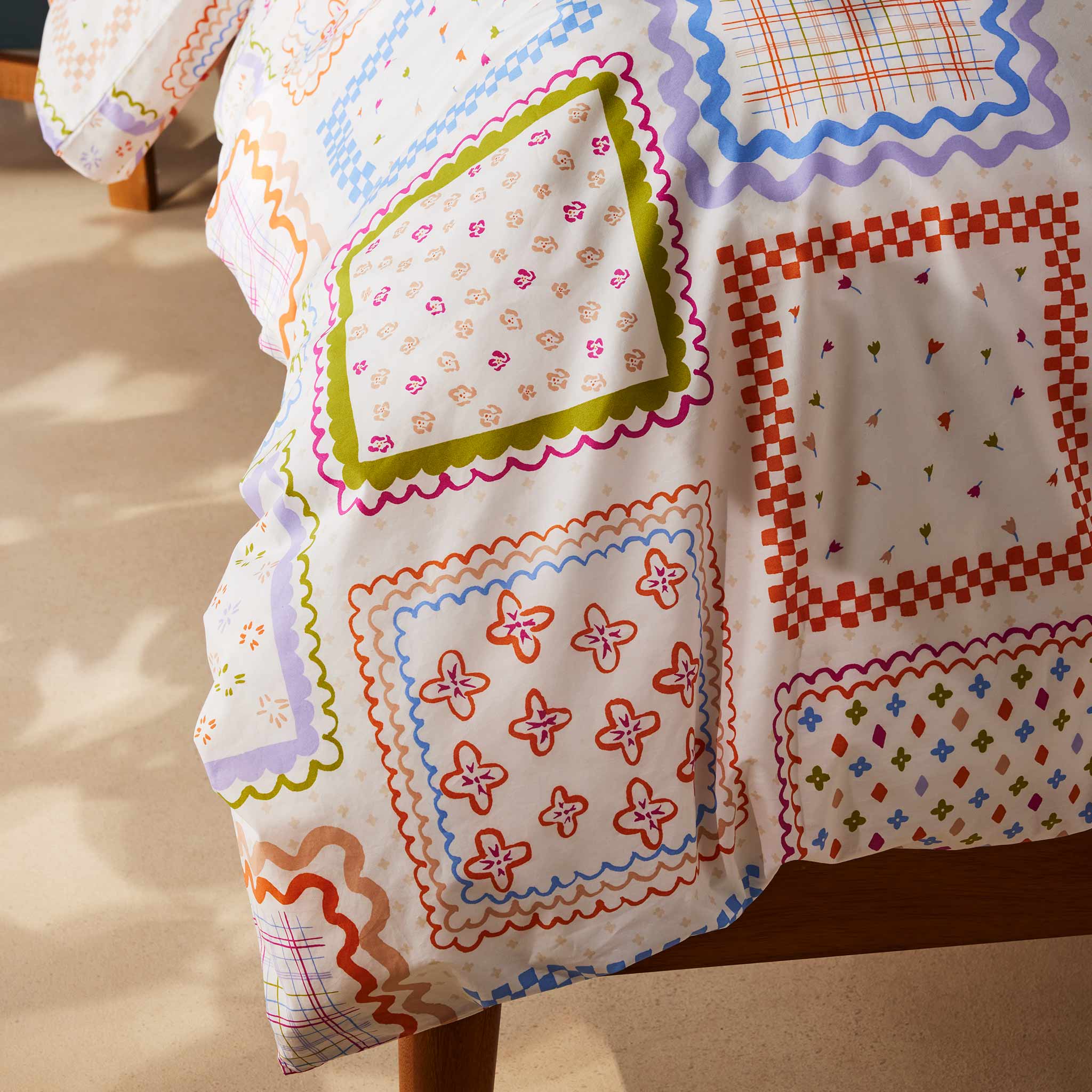 Classic Percale Duvet Cover - Last Call - Image 25