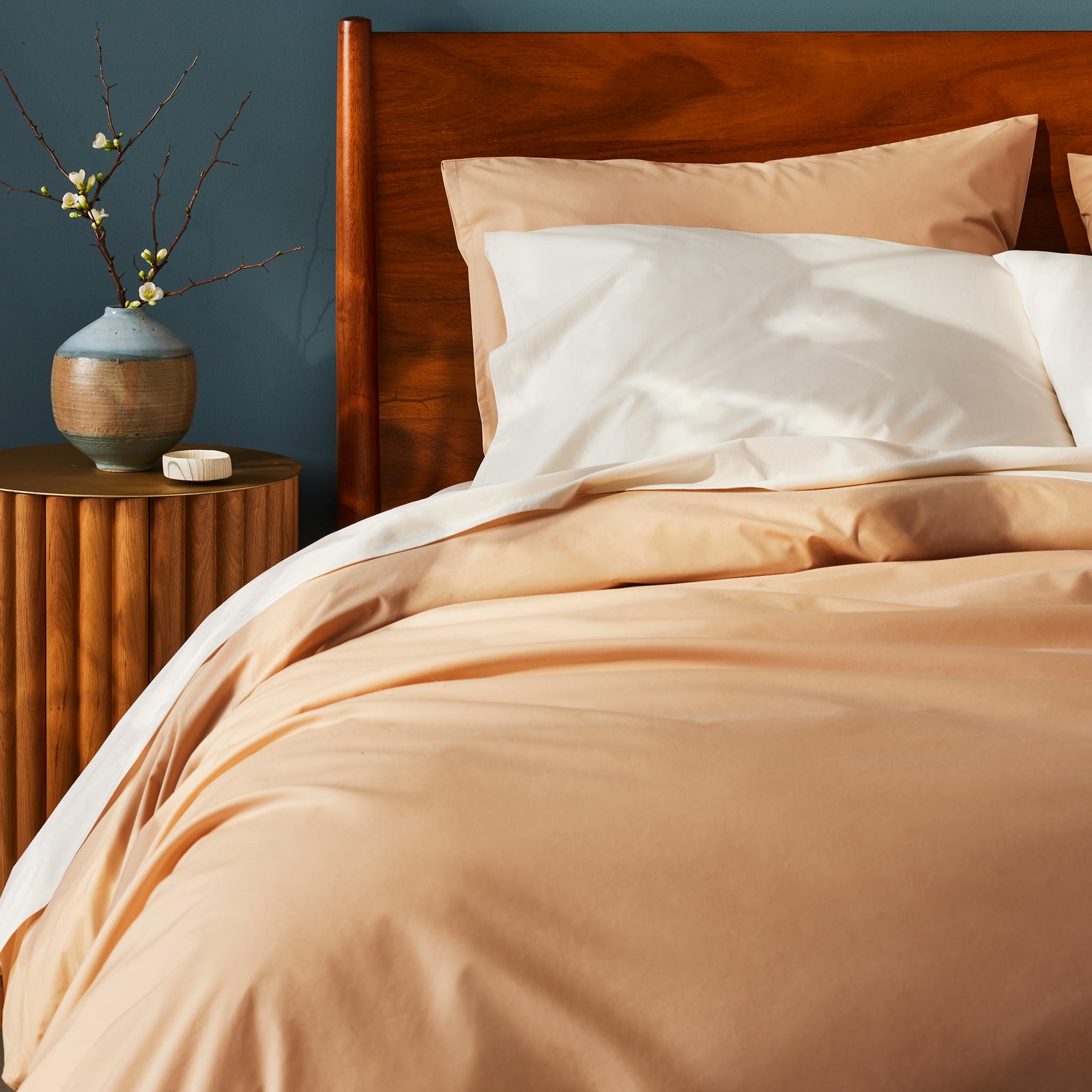 Classic Percale Duvet Cover - Last Call - Image 20